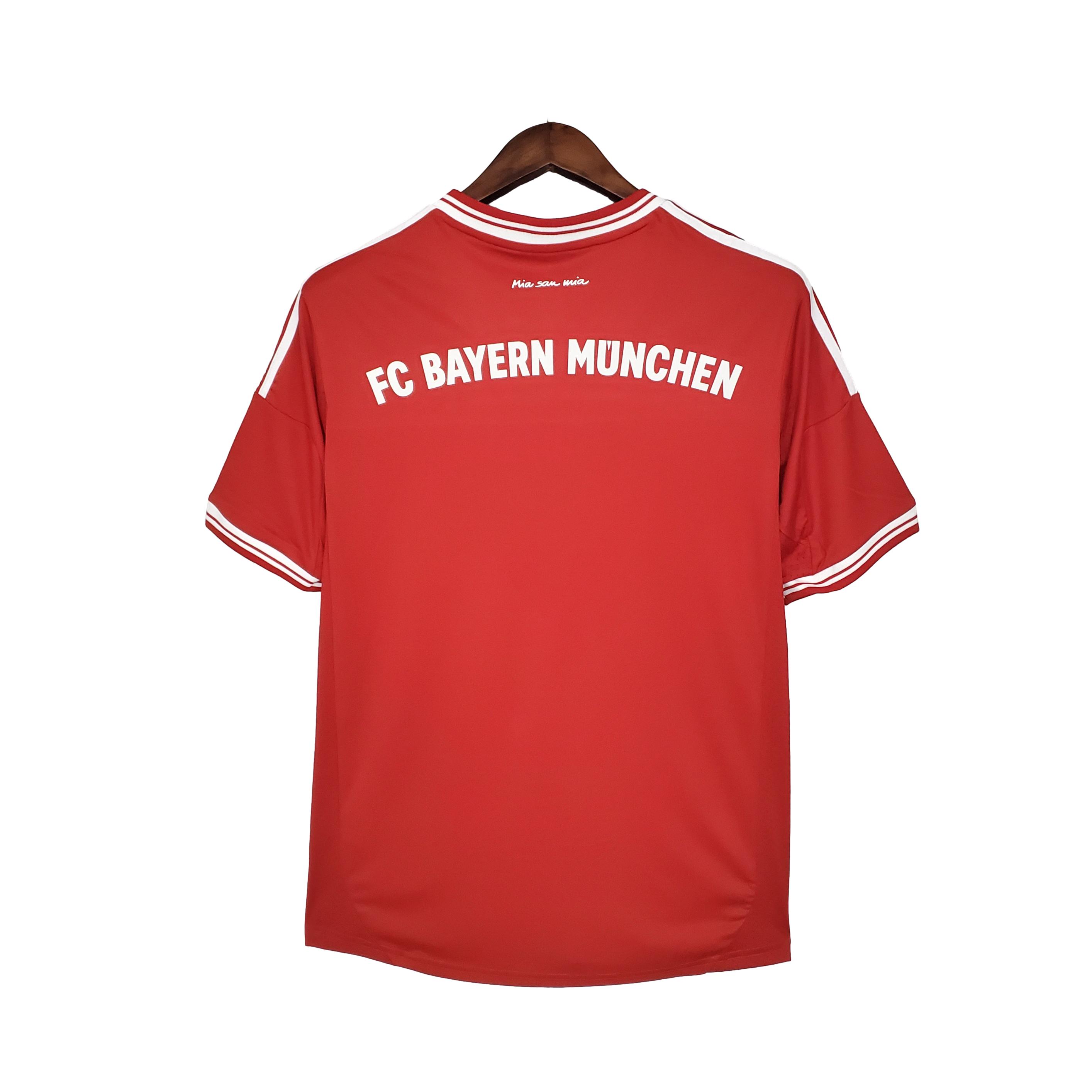 Retro Bayern Munich 13-14 Champions League Final Home Stadium Jersey - Unitedfutballjersey