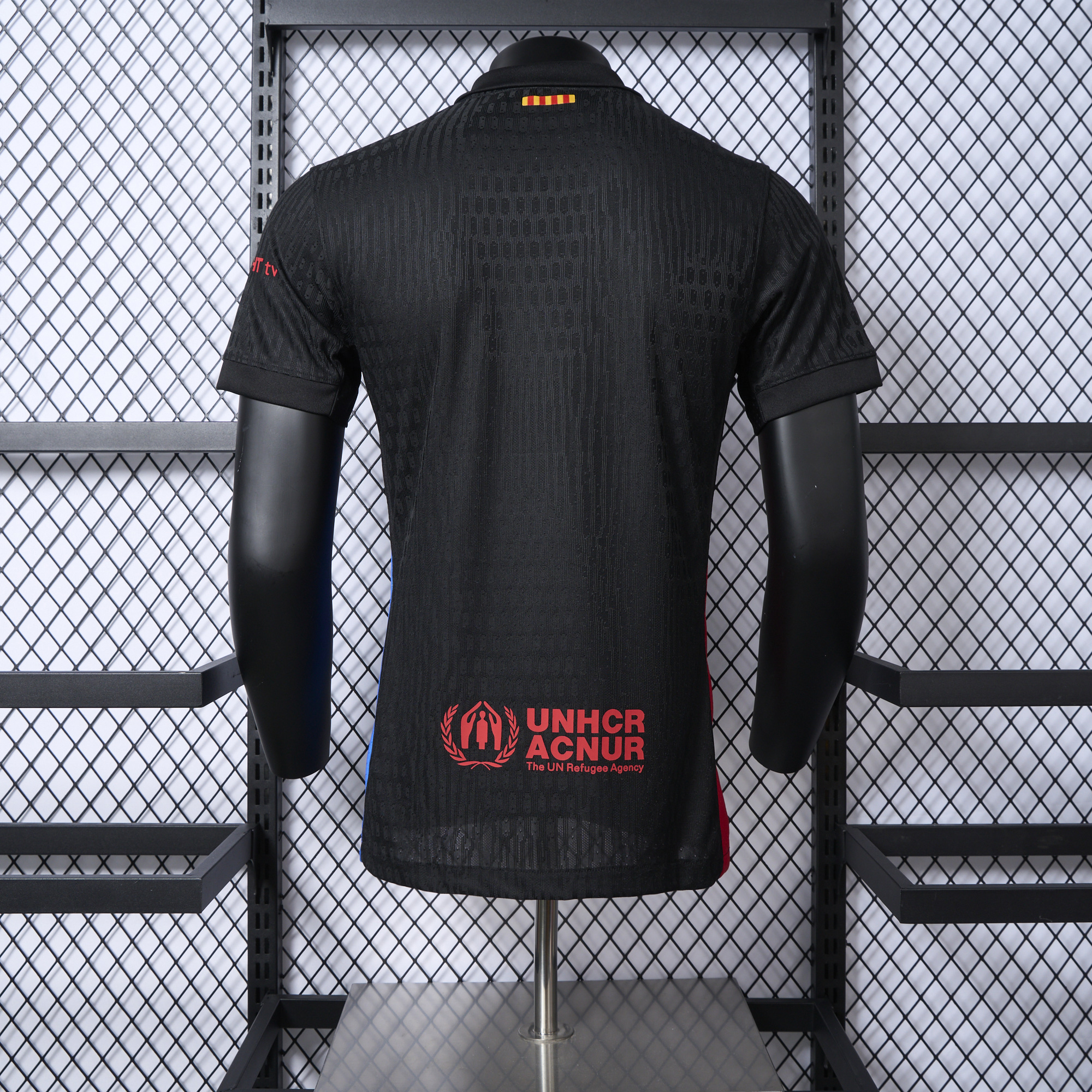 B.A.R.S.A 24-25 Away Jersey with Big Logo - Player Version - Unitedfutballjersey