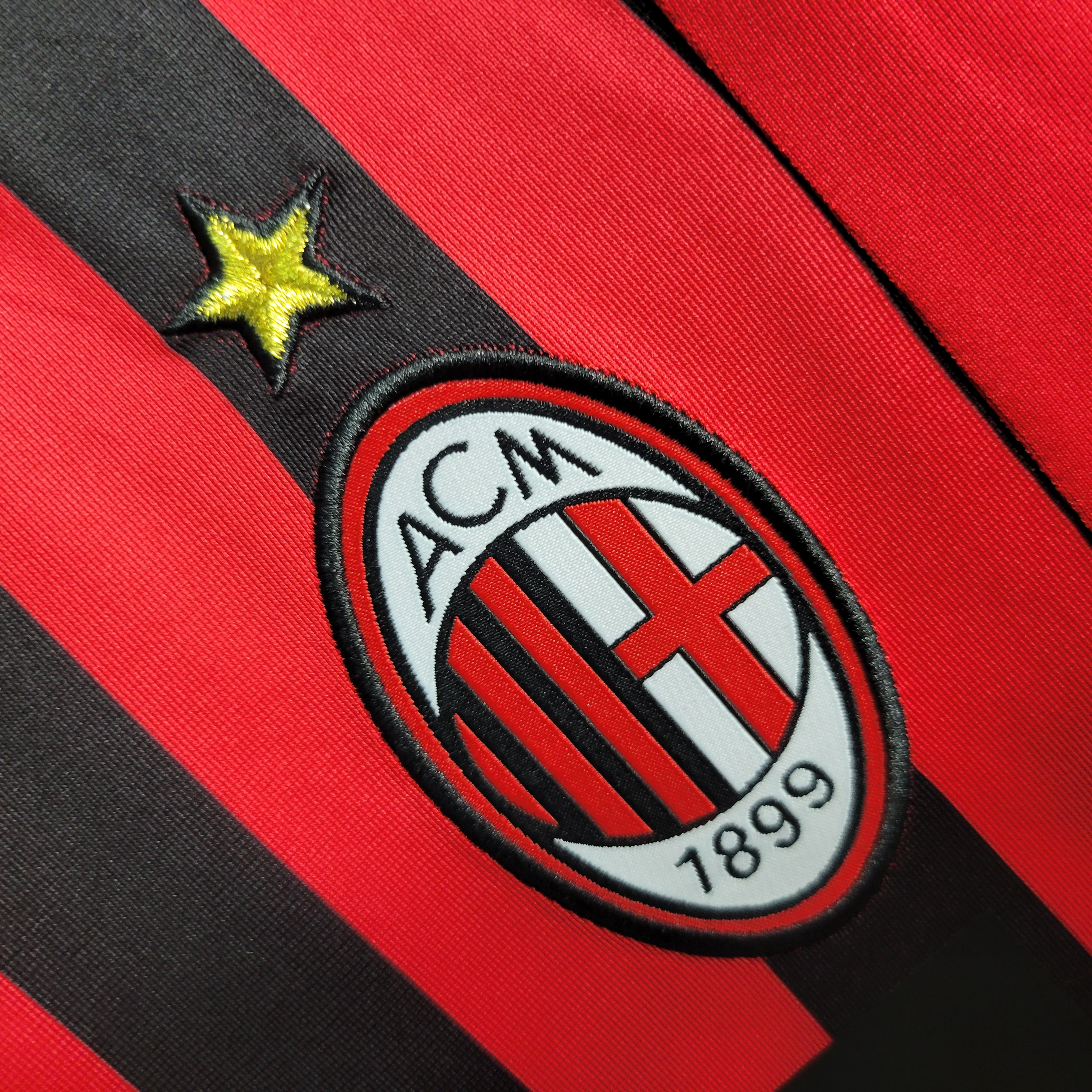 Retro AC Milan 2007-08 Home Stadium Jersey - Unitedfutballjersey