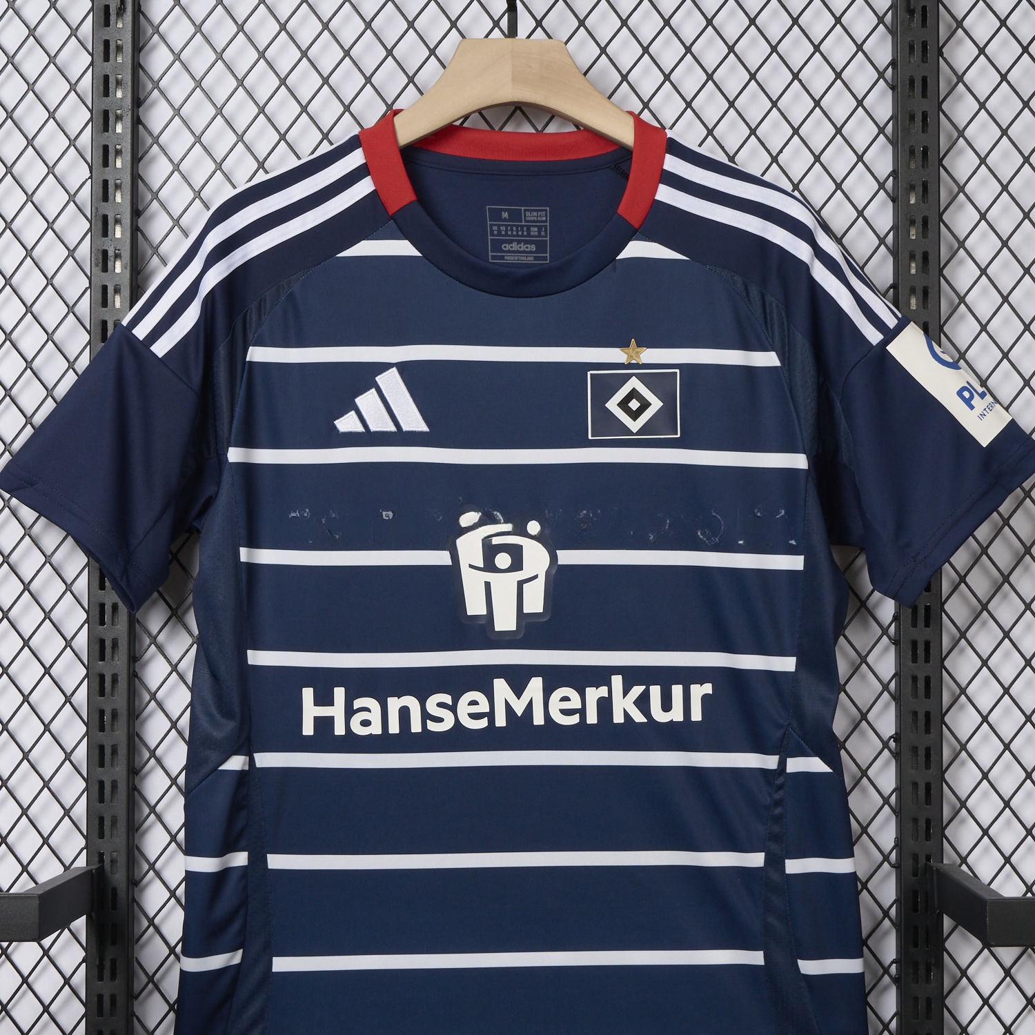 【Team Signatures Version】Hamburger SV 24-25 Away Jersey - Fans Version - Unitedfutballjersey
