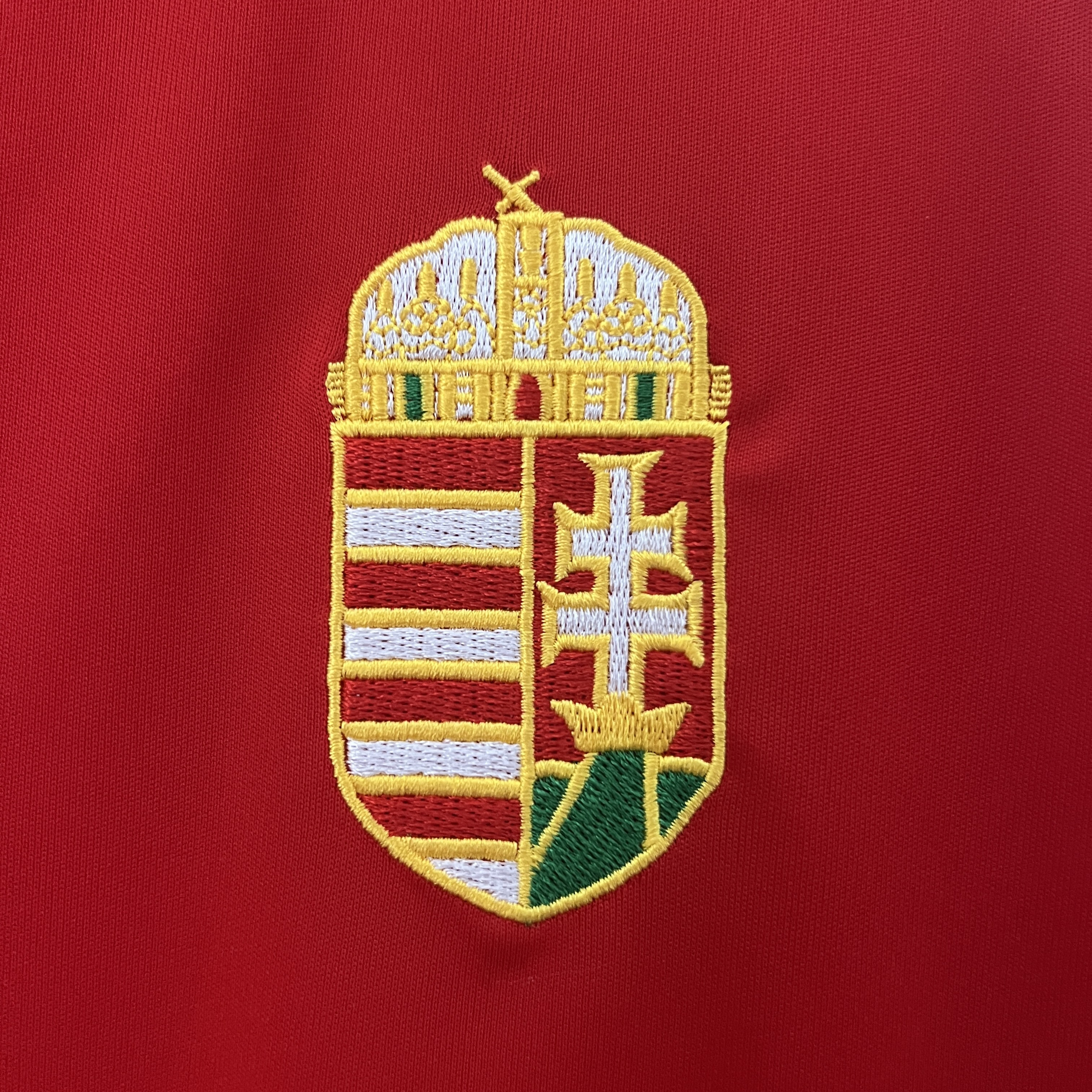 Hungary 2024 Home Stadium Jersey - Fans Version - Unitedfutballjersey