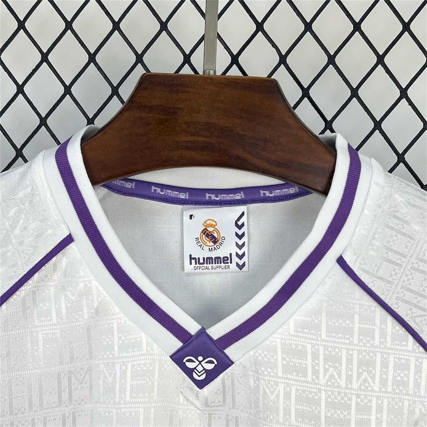 Retro Real Madrid 1990-92 Home Jersey - Unitedfutballjersey