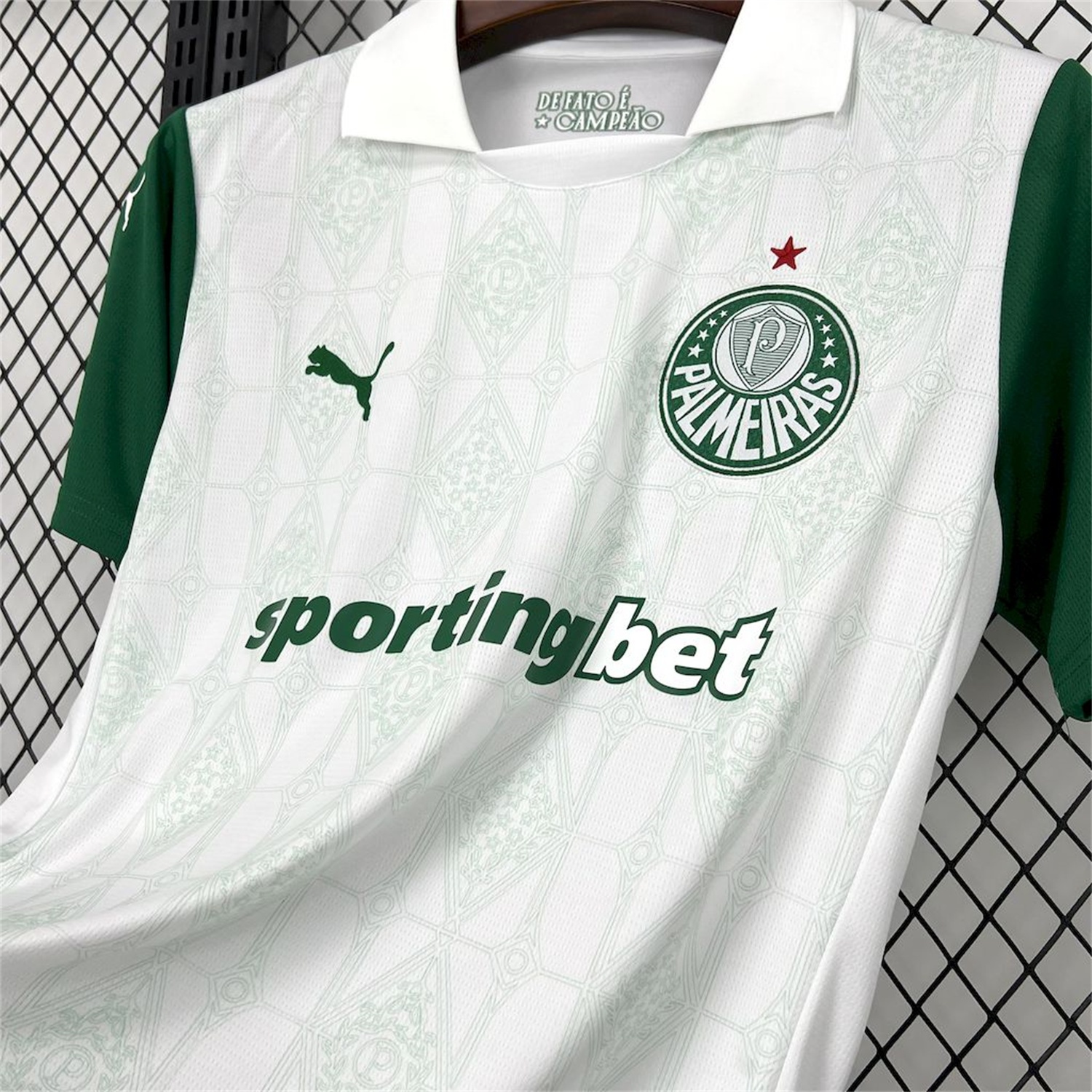 Palmeiras 25-26 Away Jersey - Fans Version - Unitedfutballjersey