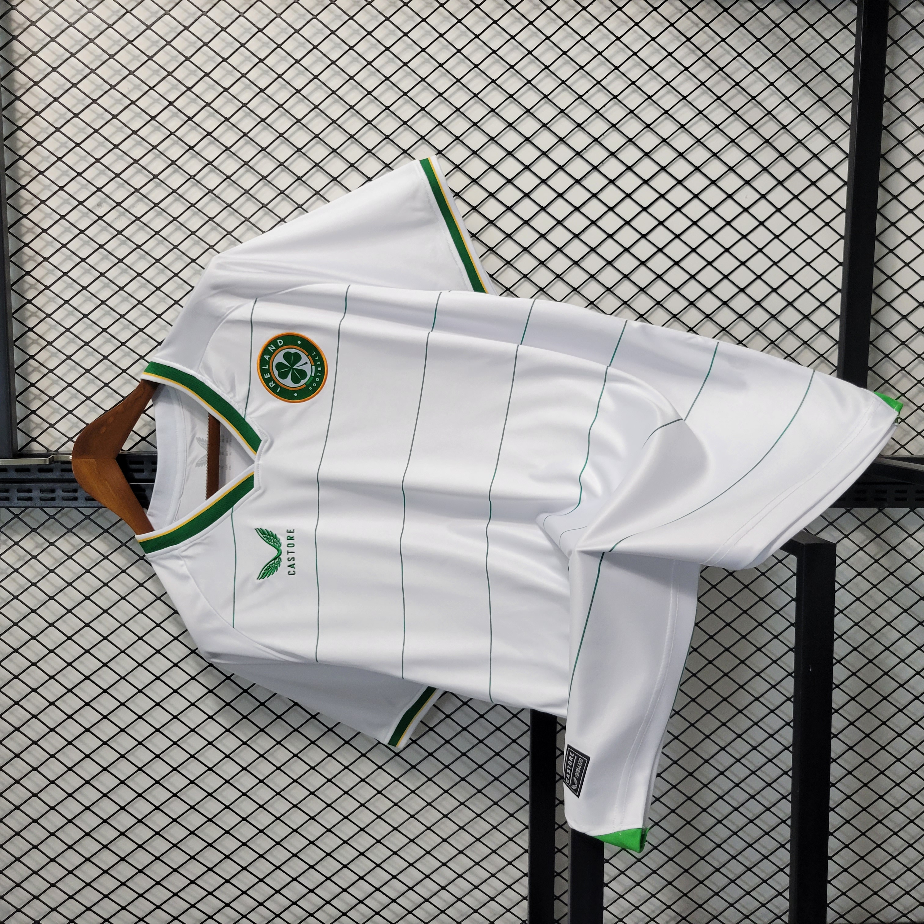 Ireland 2023 Away Stadium Jersey - Fans Version - Unitedfutballjersey