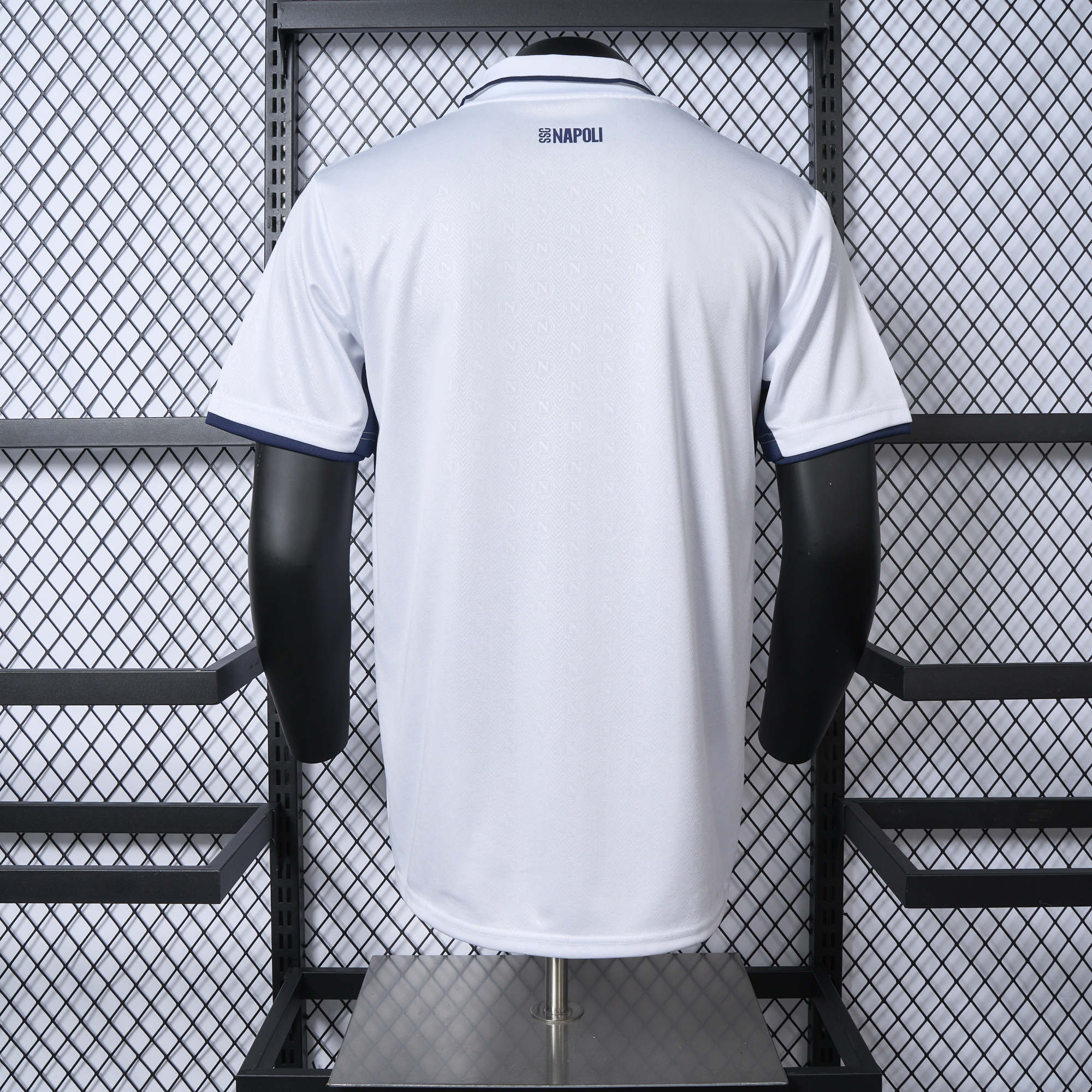 SSC Napoli 24-25 Away Jersey - Player Version - Unitedfutballjersey