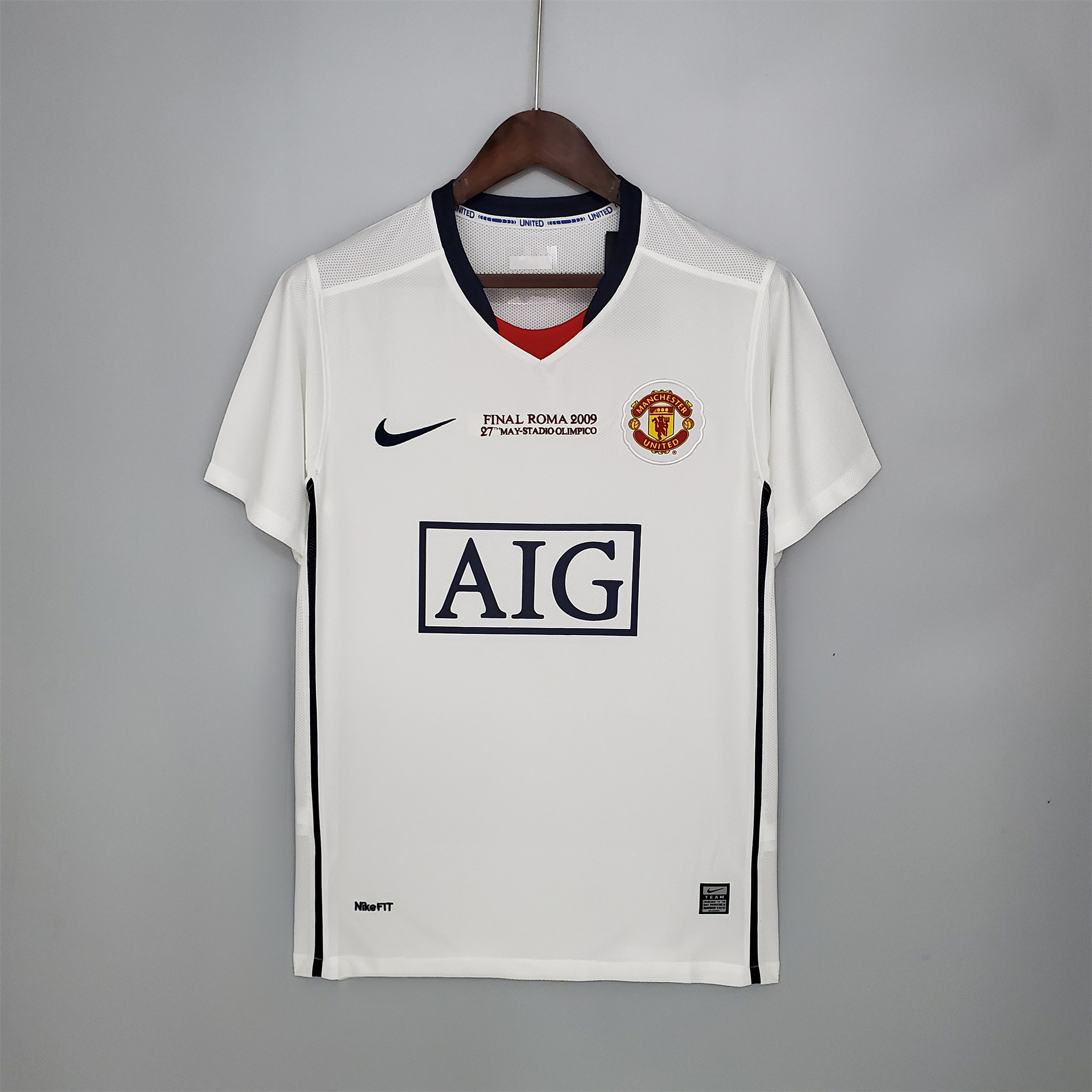 Retro Manchester United 08-09 Away Jersey - Champions League Final Version - Unitedfutballjersey