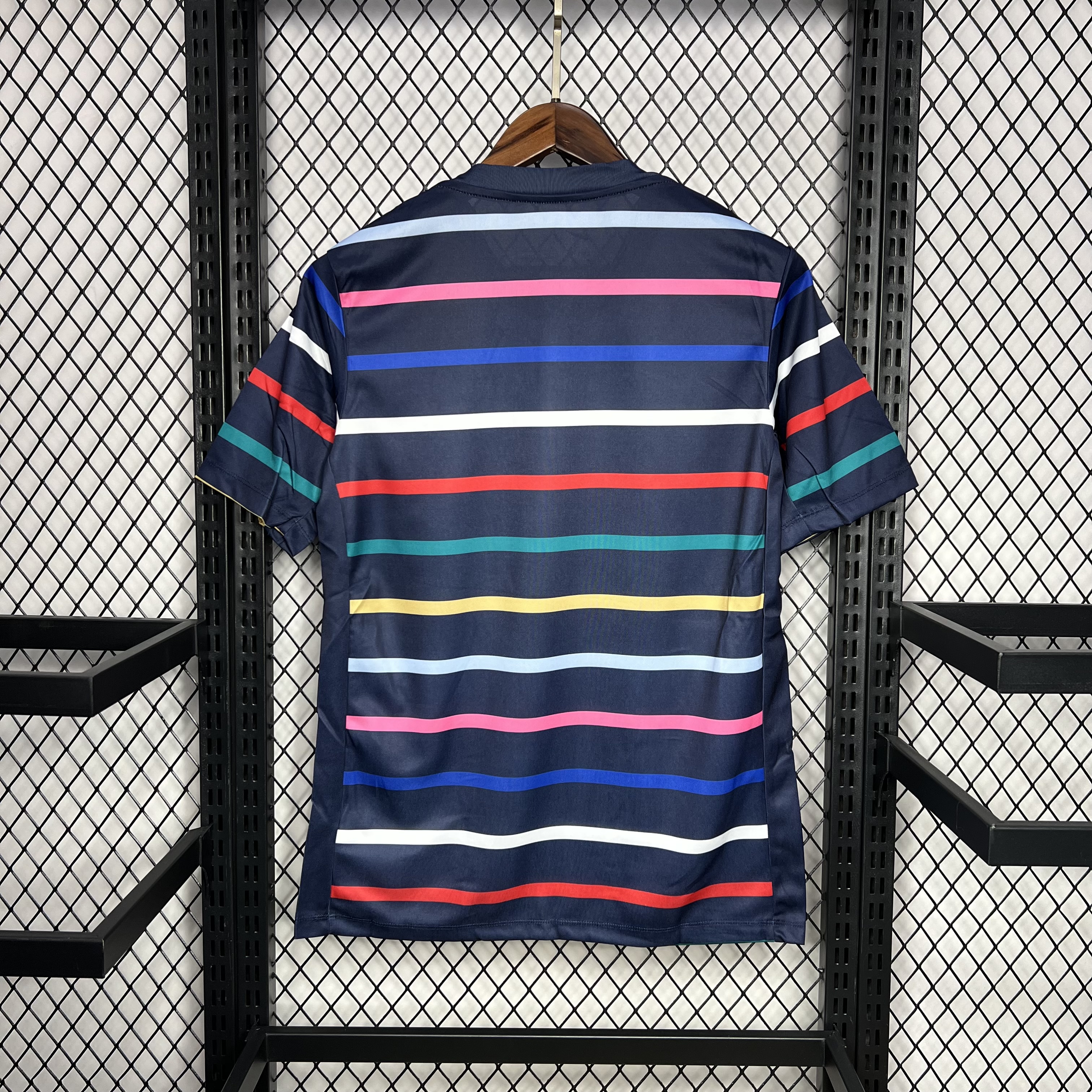 France 24-25 Pre-match Training Jersey - Fans Version - Unitedfutballjersey