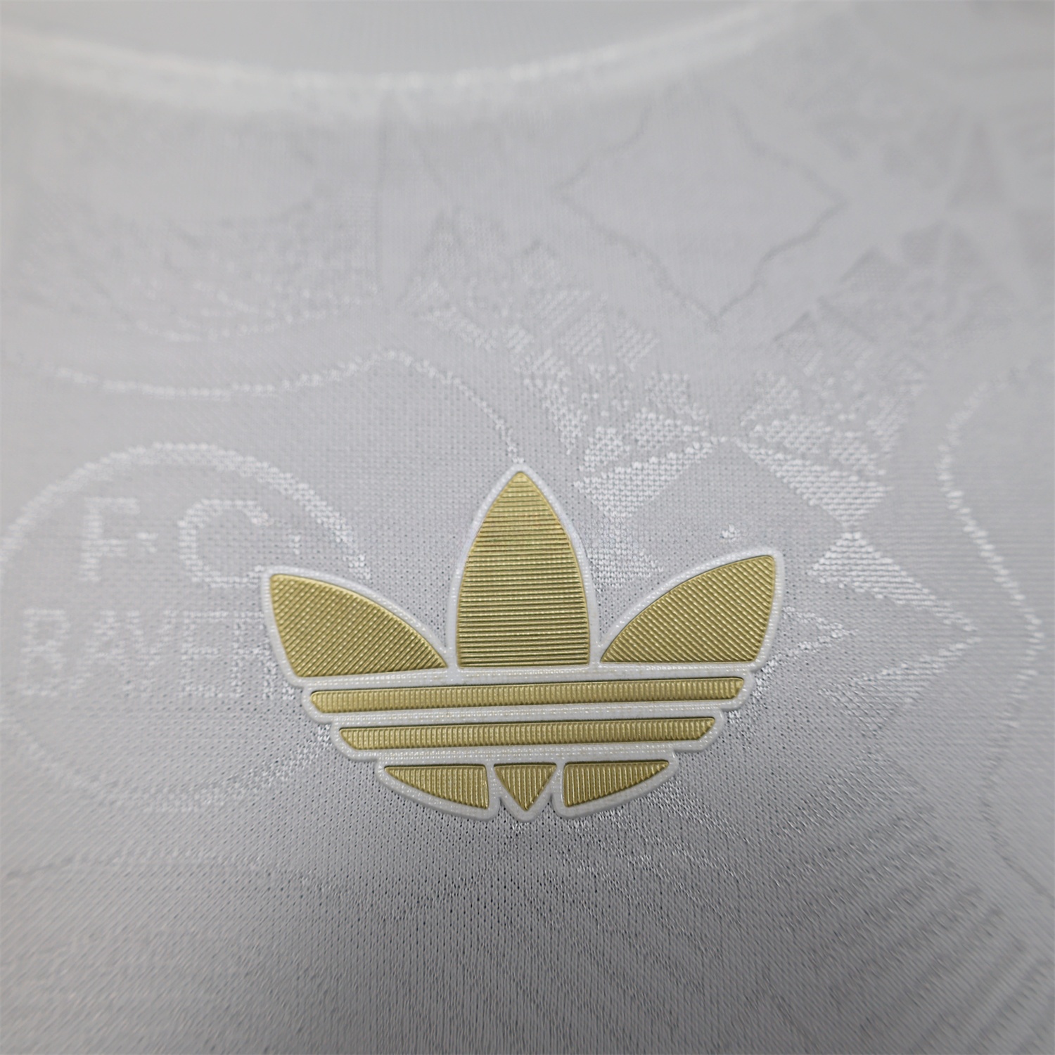 Bayern Munich 2025 White 125th Anniversary Jersey - with 125th Patch on Back - Player Version - Unitedfutballjersey