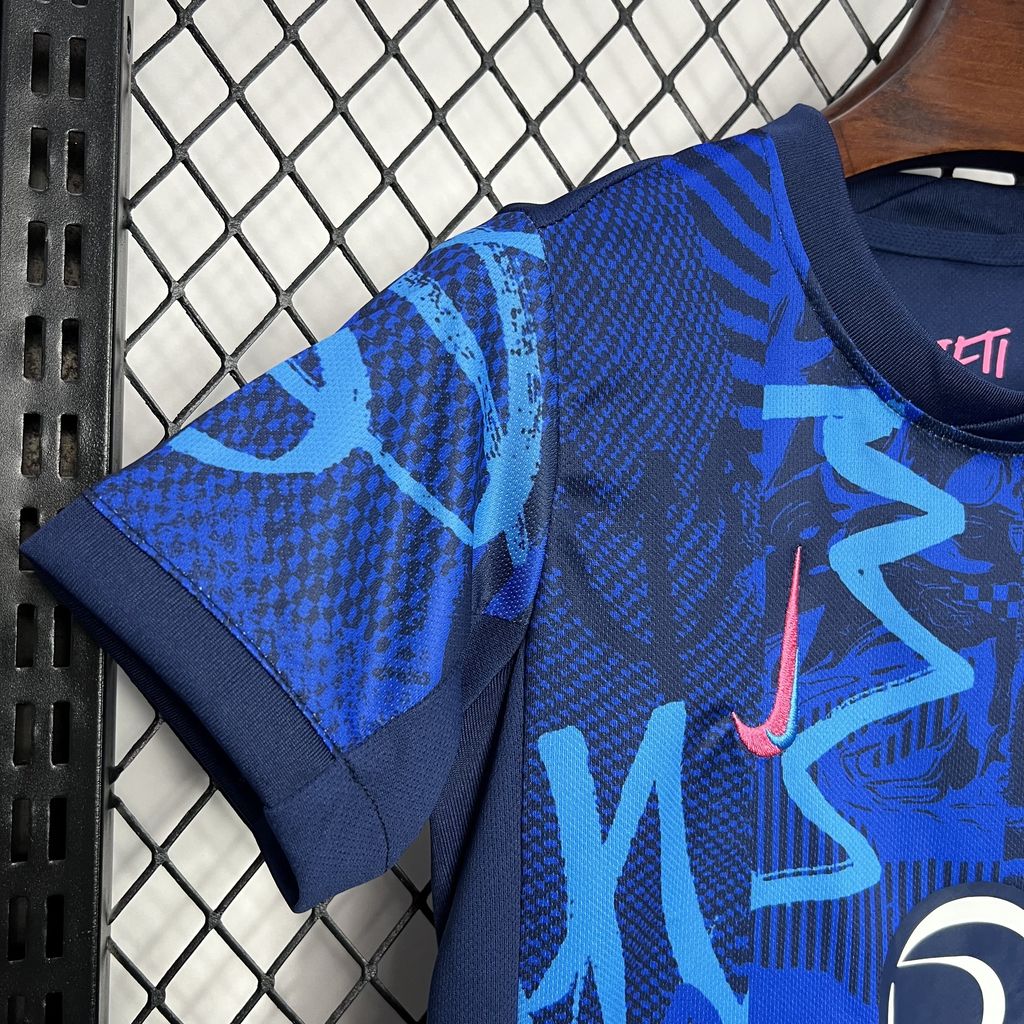 Atletico Madrid 24-25 Third Kids Kit - Unitedfutballjersey