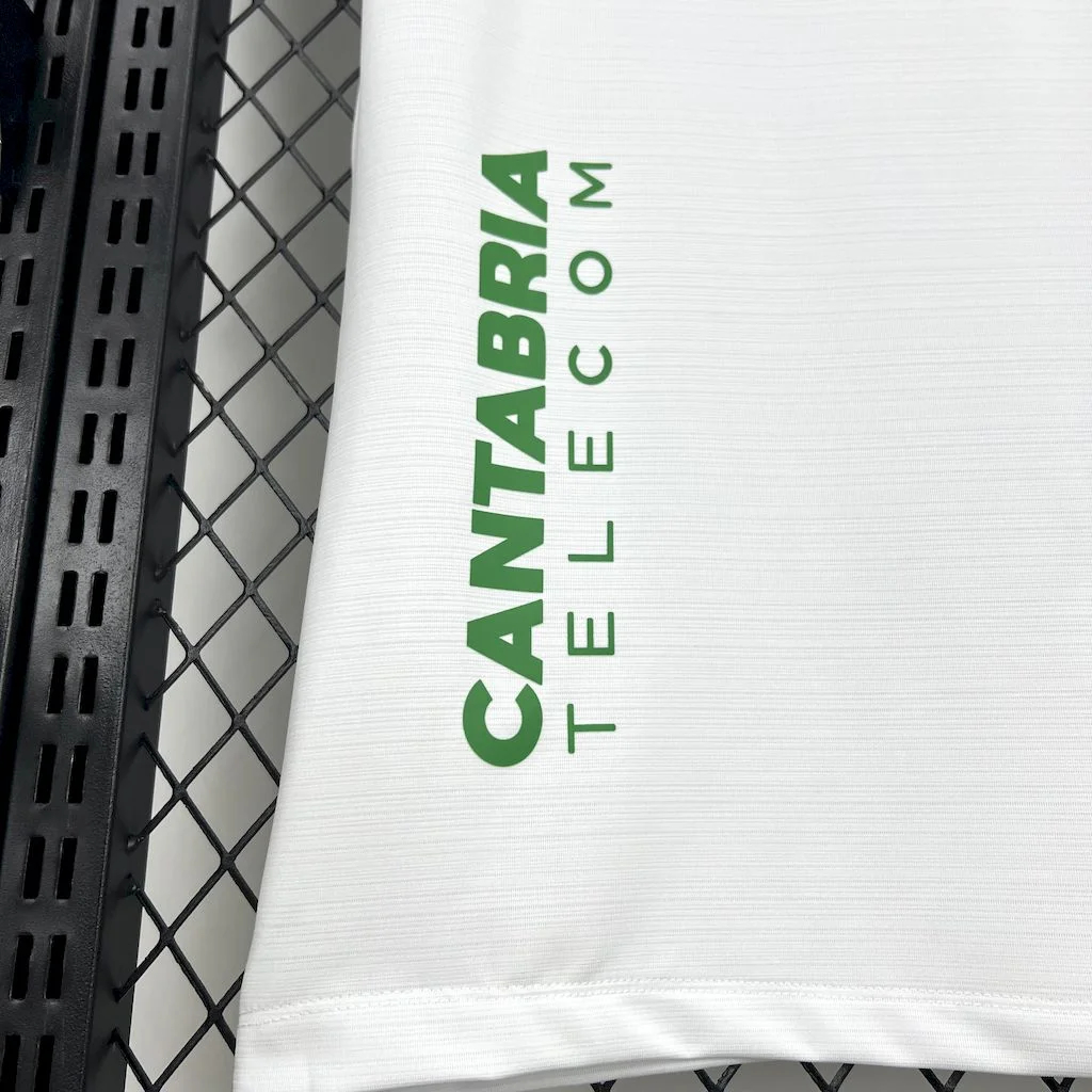 Racing de Santander 24-25 Home Jersey - Fans Version - Unitedfutballjersey