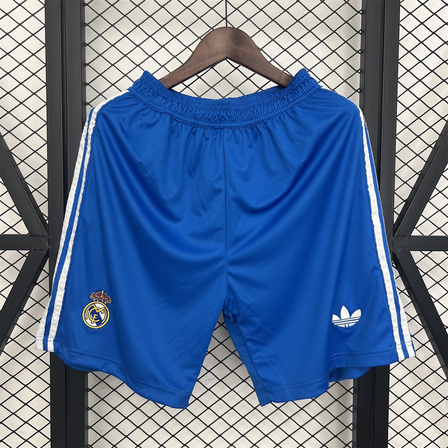Real Madrid 25-26 Third Blue Shorts - Fans Version - Unitedfutballjersey