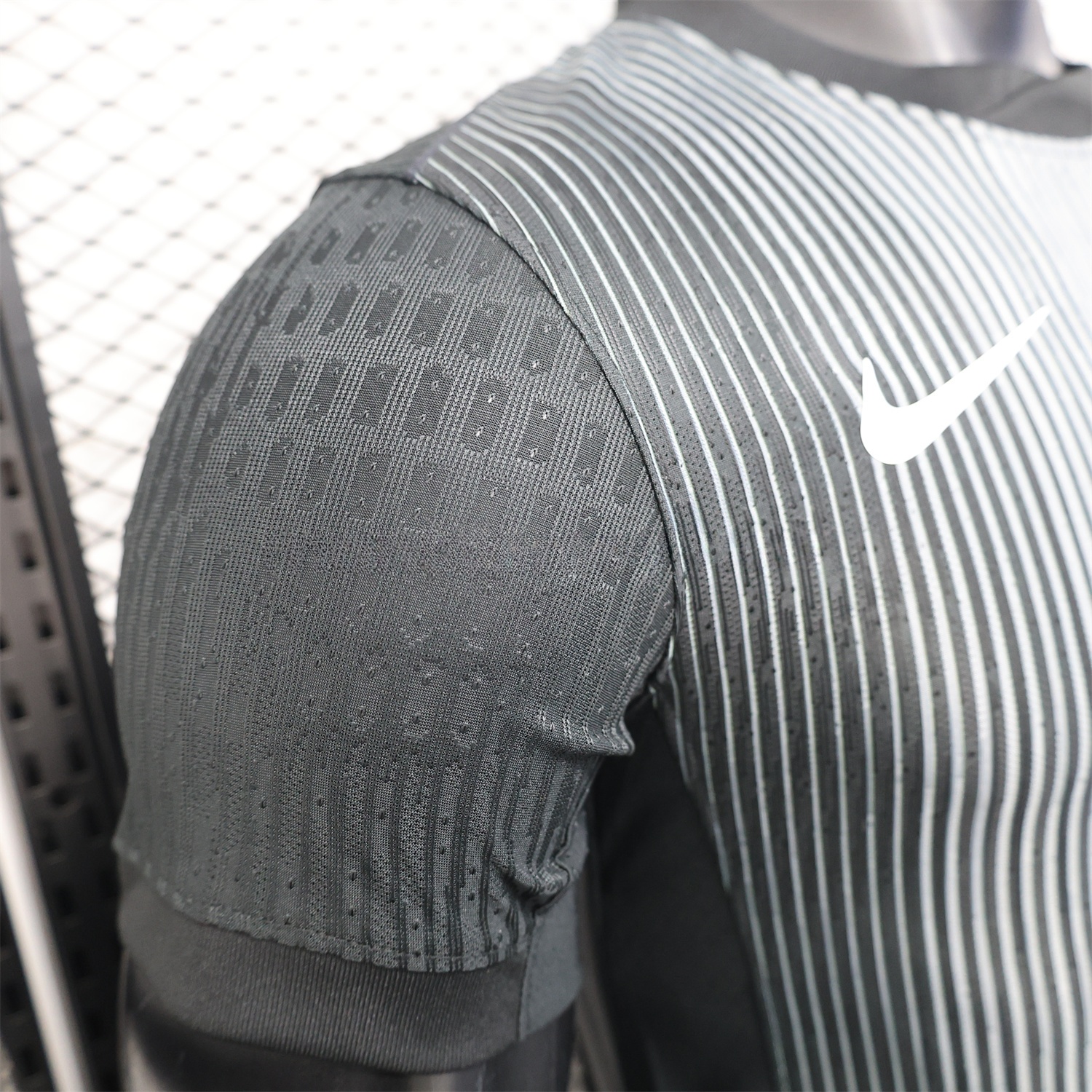 Paris Saint-Germain PSG 25-26 Black GK Goalkeeper Unsponsored Jersey - Player Version - Unitedfutballjersey