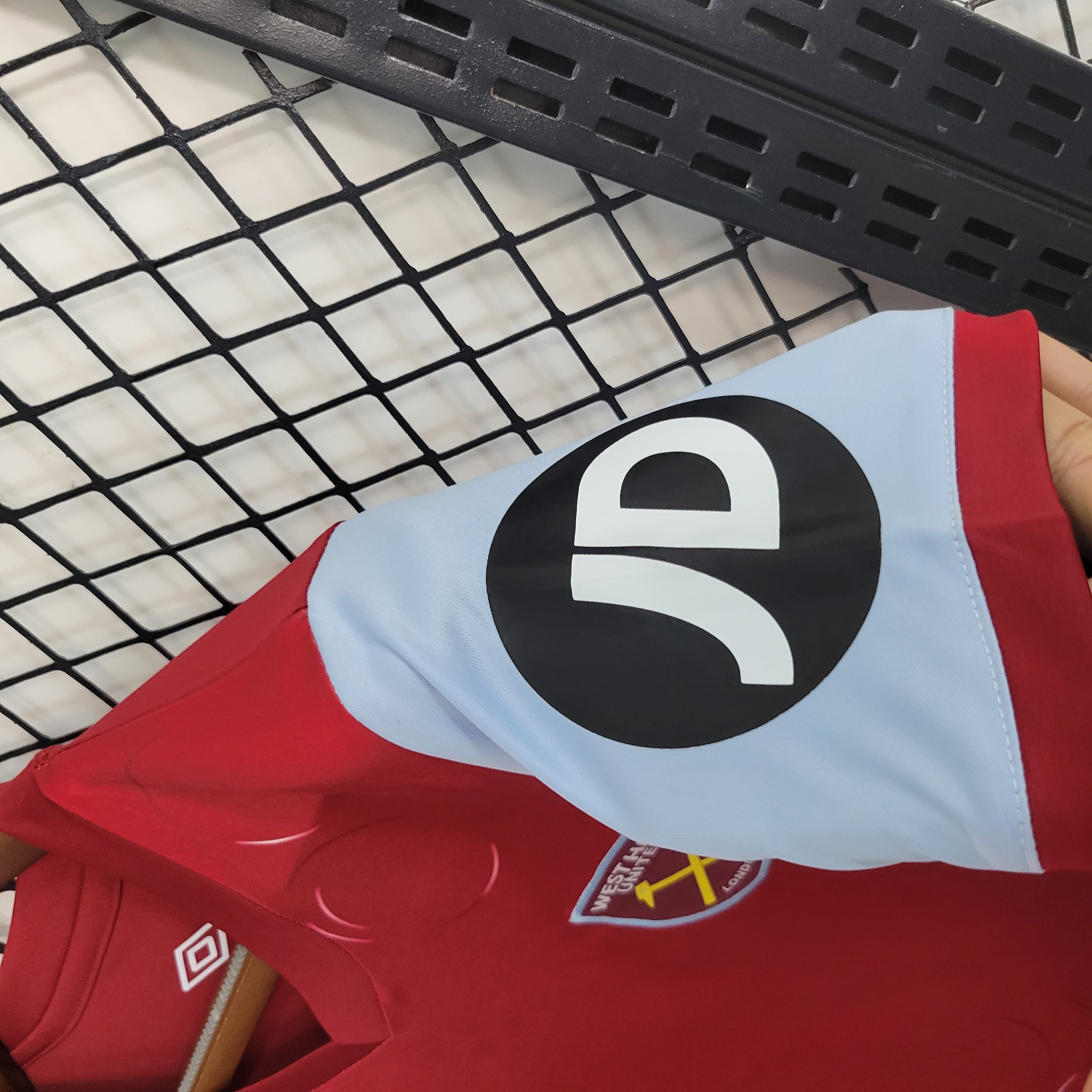 West Ham United 23-24 Home Kids Kit - Unitedfutballjersey