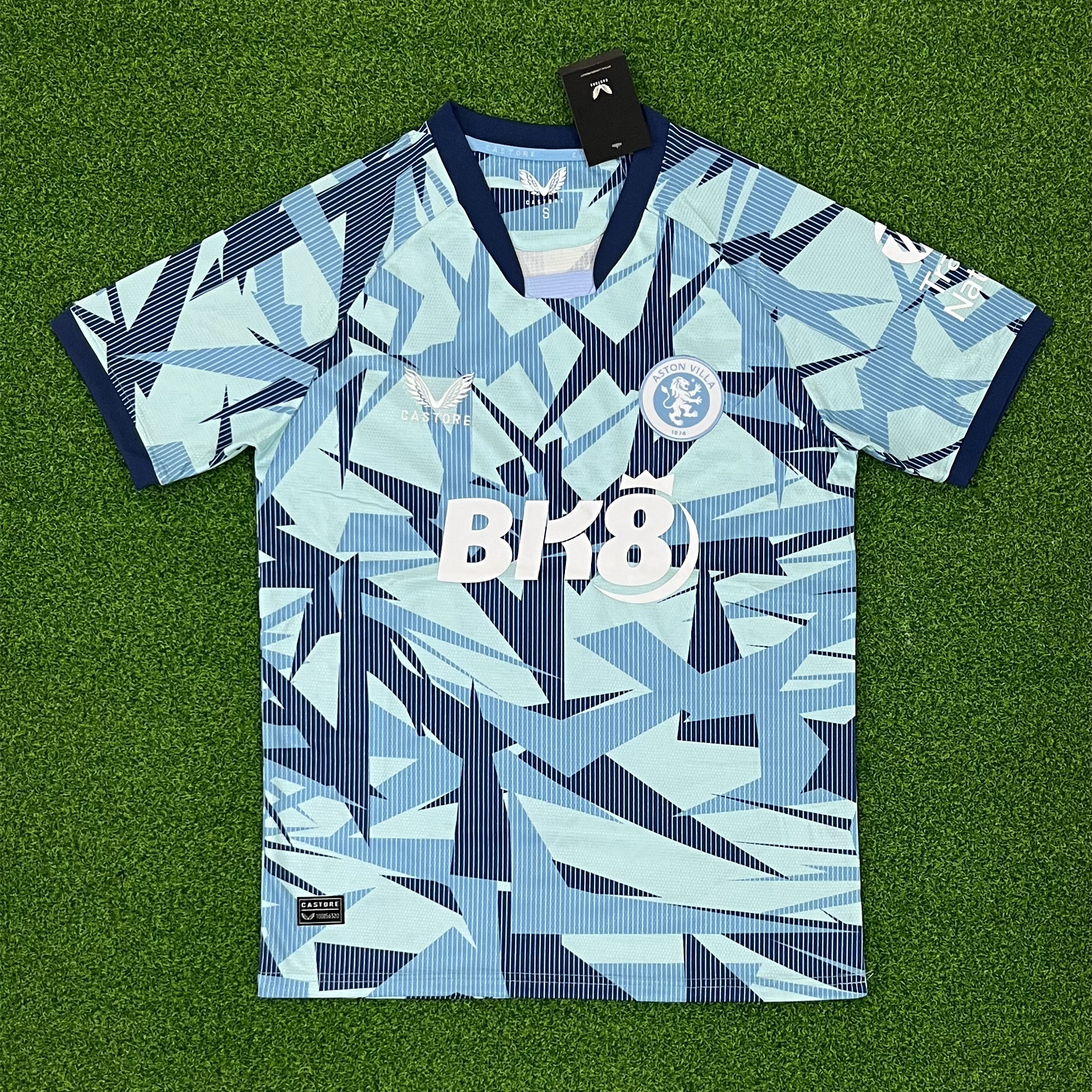 Aston Villa 23-24 Third Jersey - Fans Version - Unitedfutballjersey