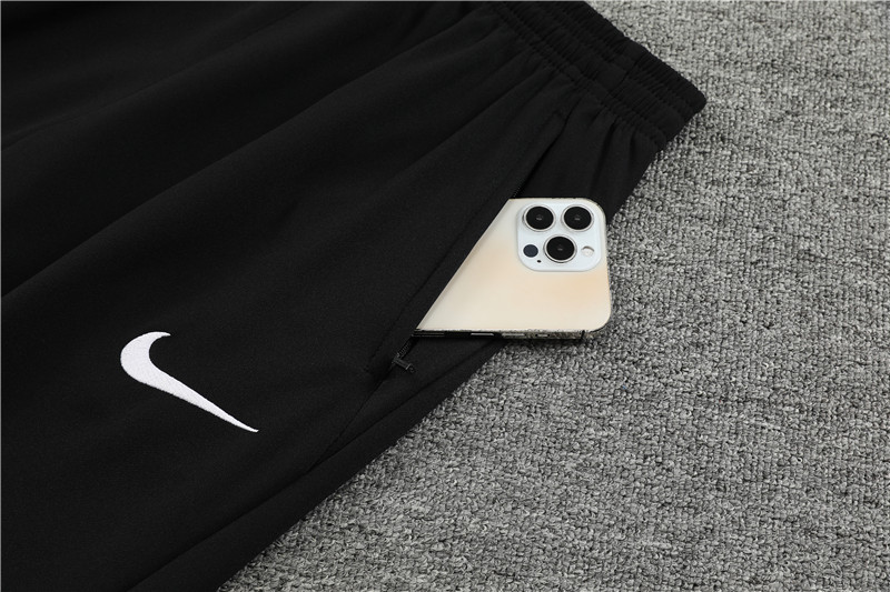 Tottenham Hotspur 23-24 Long Sleeve Training Set -Black - Unitedfutballjersey