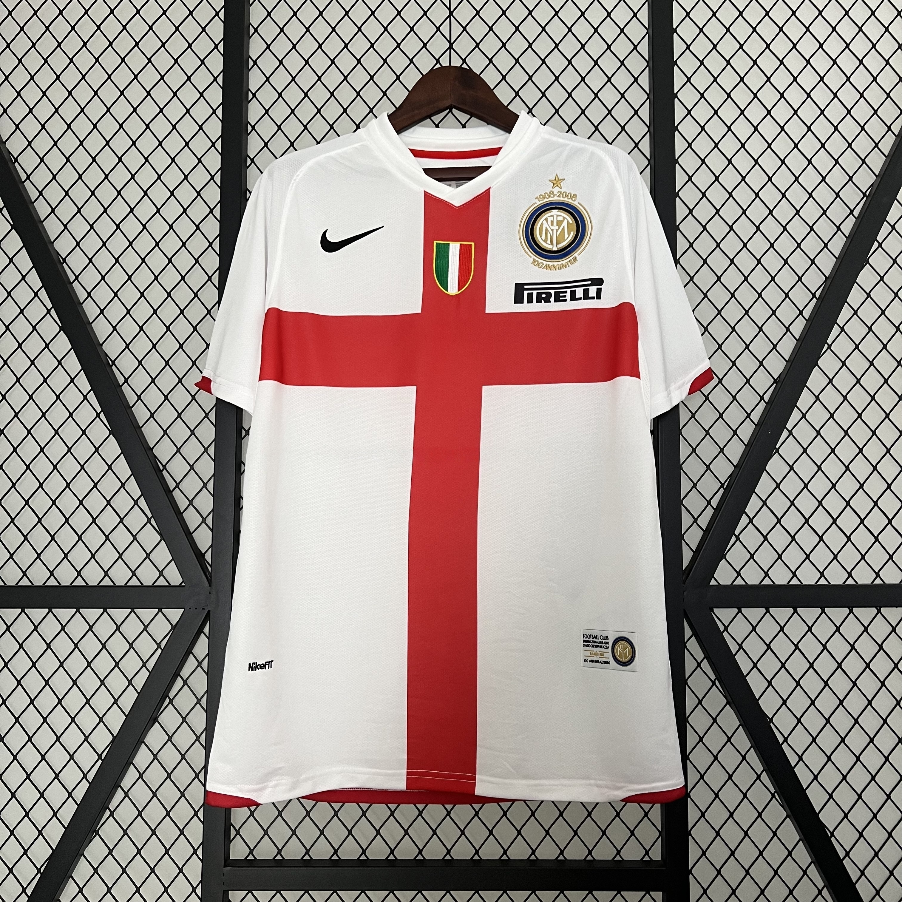 Retro Inter Milan 2007-08 Away Jersey - Unitedfutballjersey