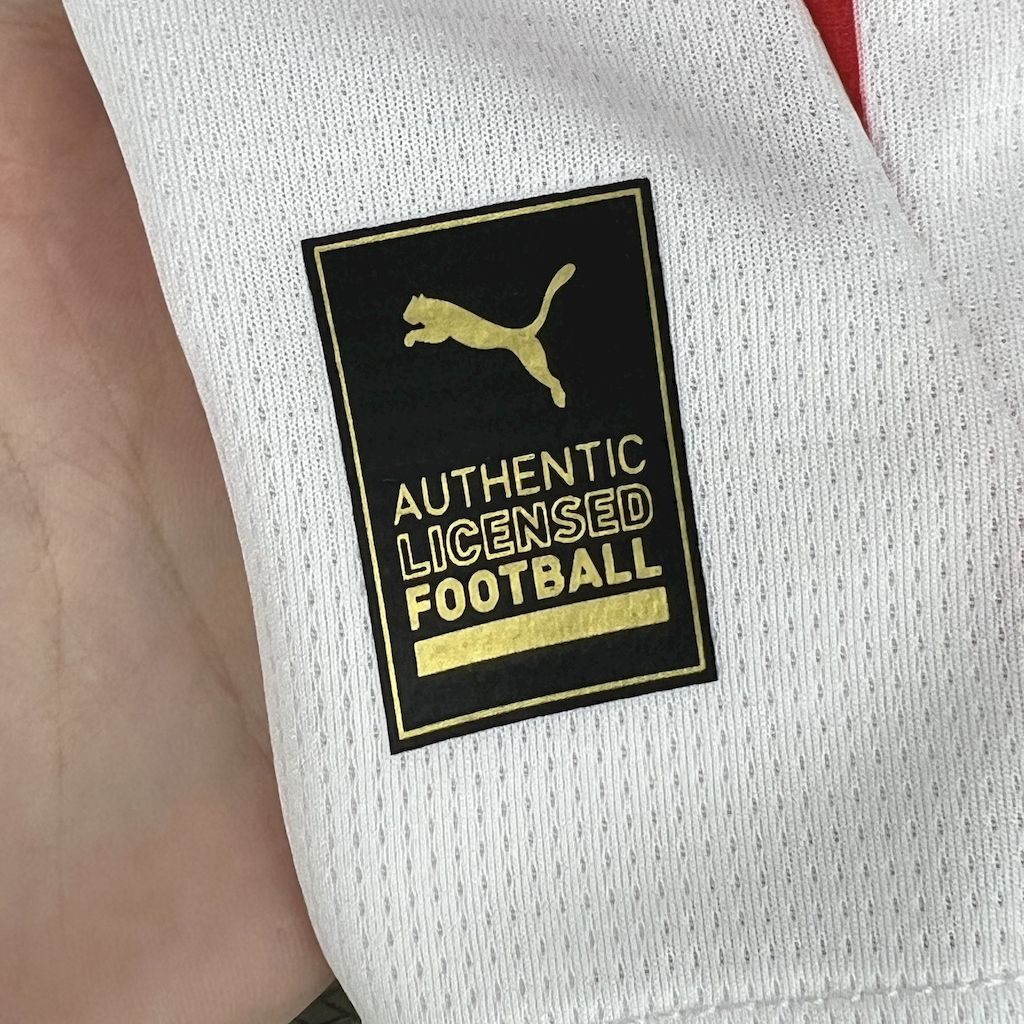 Sporting de Gijon 24-25 Home Kids Kit - Unitedfutballjersey