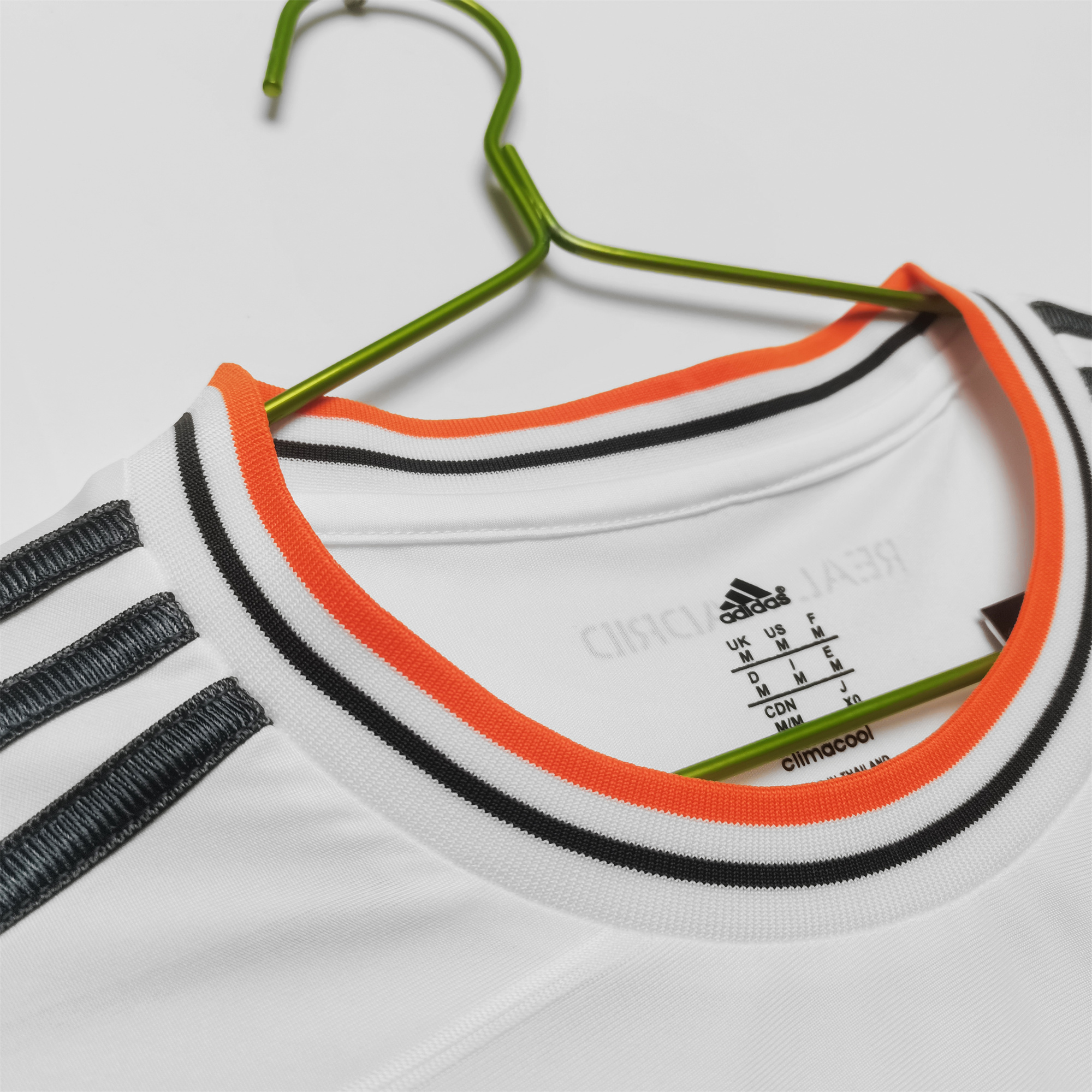 Real Madrid Retro 13-14 Home Stadium Jersey - Unitedfutballjersey