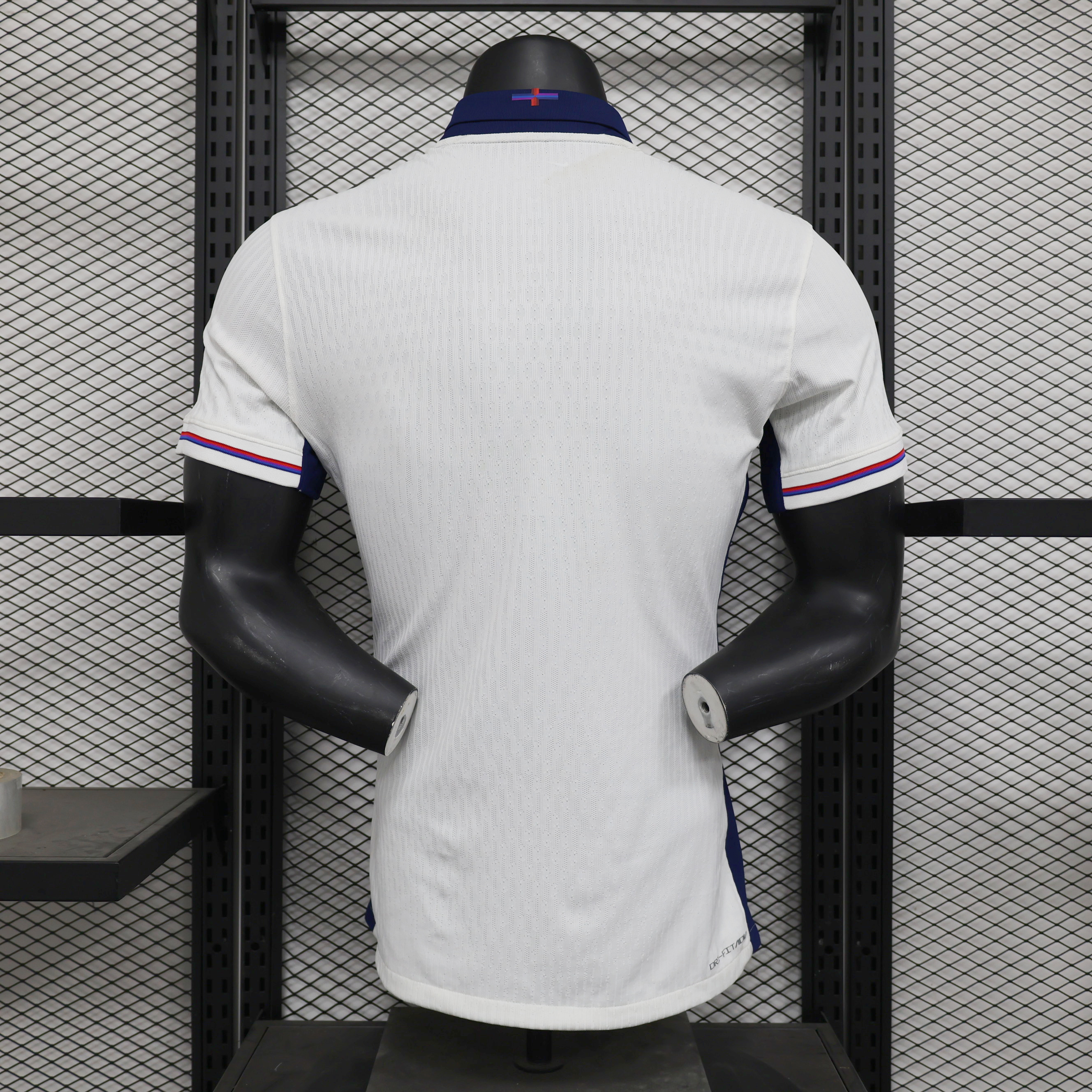 England 2024 Home Stadium Jersey - Player Version - Unitedfutballjersey