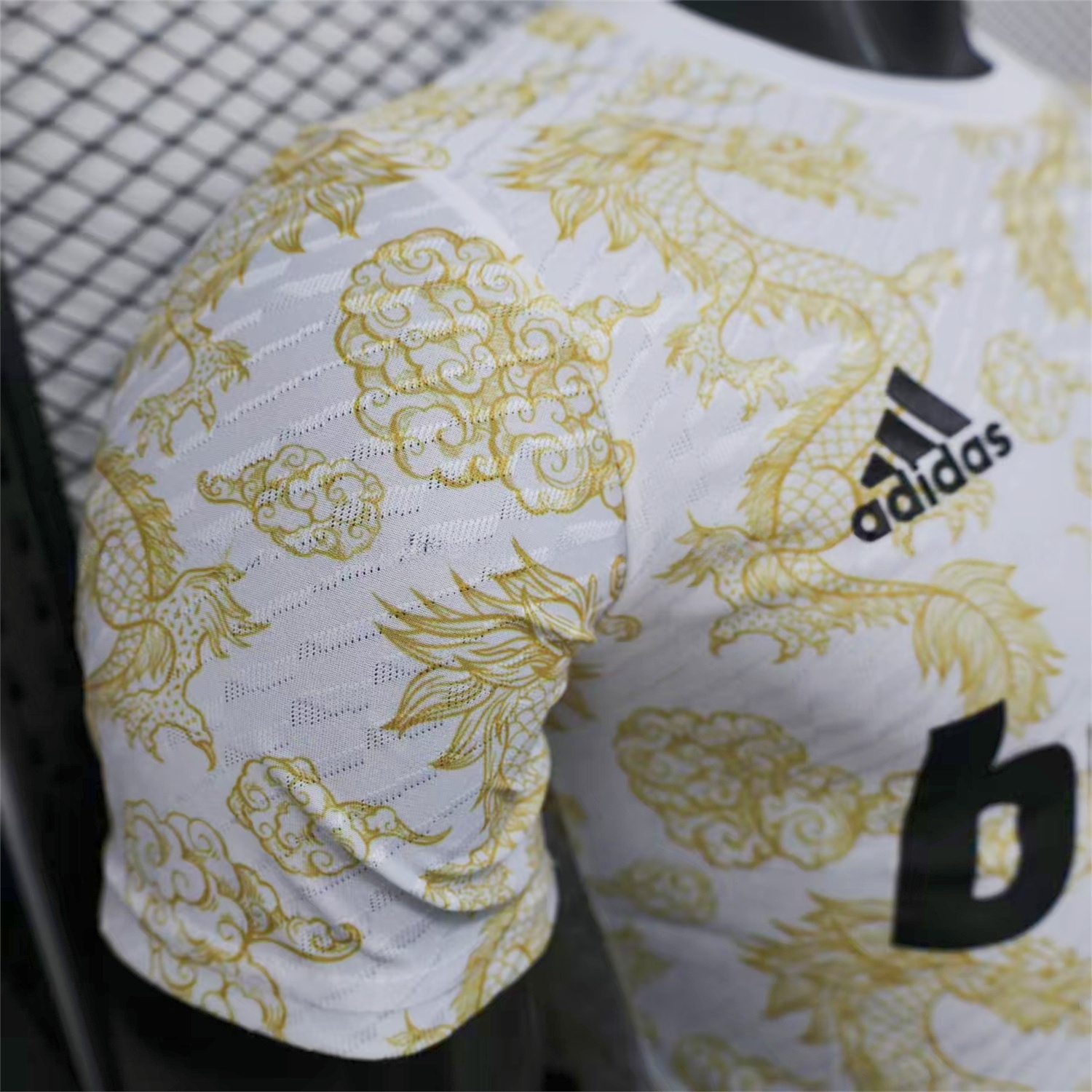 Real Madrid 25-26 Two Generations of Ronaldo White Jersey - Player Version - Unitedfutballjersey