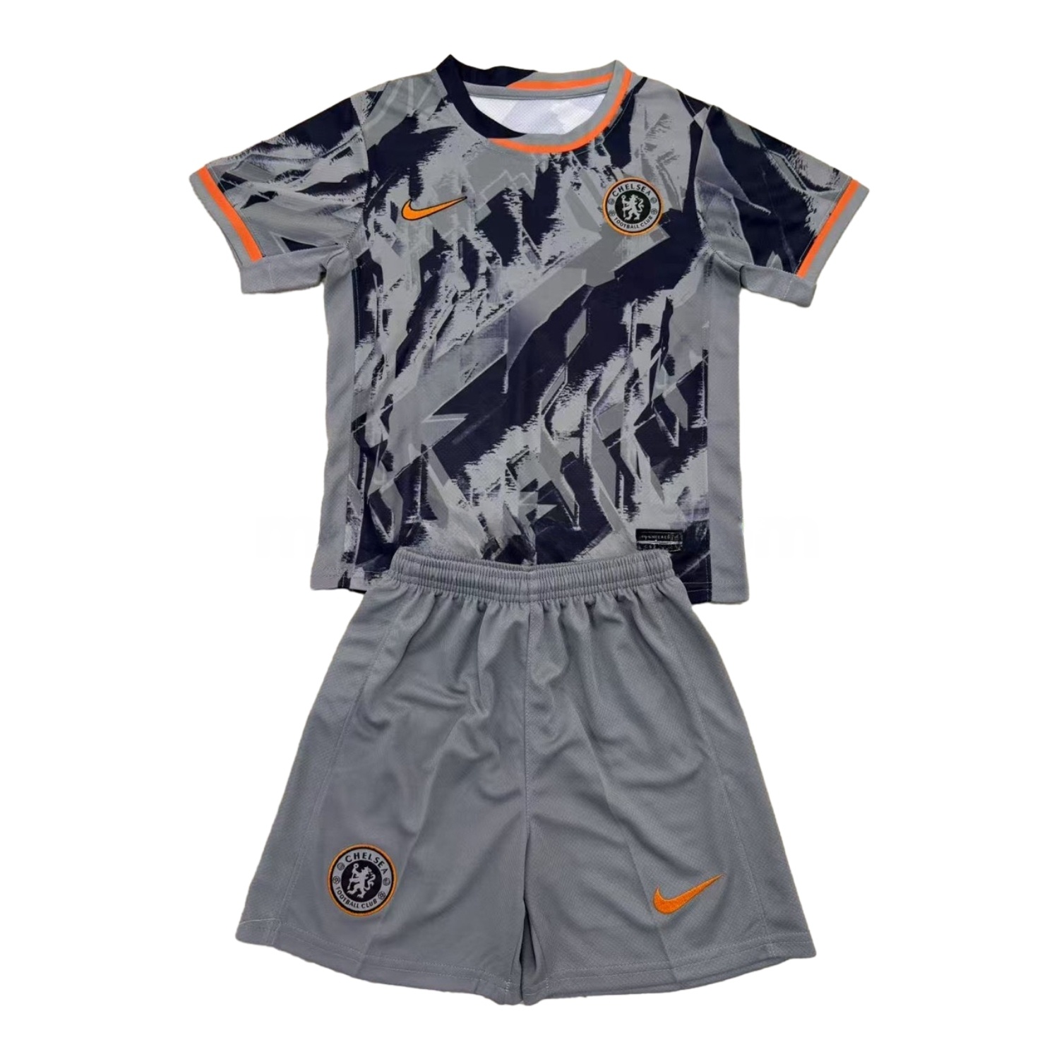 C.H.E.L.S.E.A 25-26 Grey Concept Men's Adult Jersey Set - Fans Version - Unitedfutballjersey