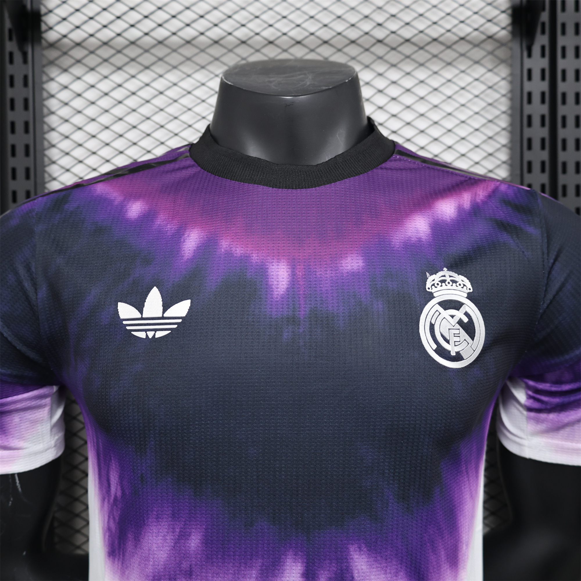 Real Madrid 24-25 White & Purple Spring Festival Special Edition Jersey - Player Version - Unitedfutballjersey