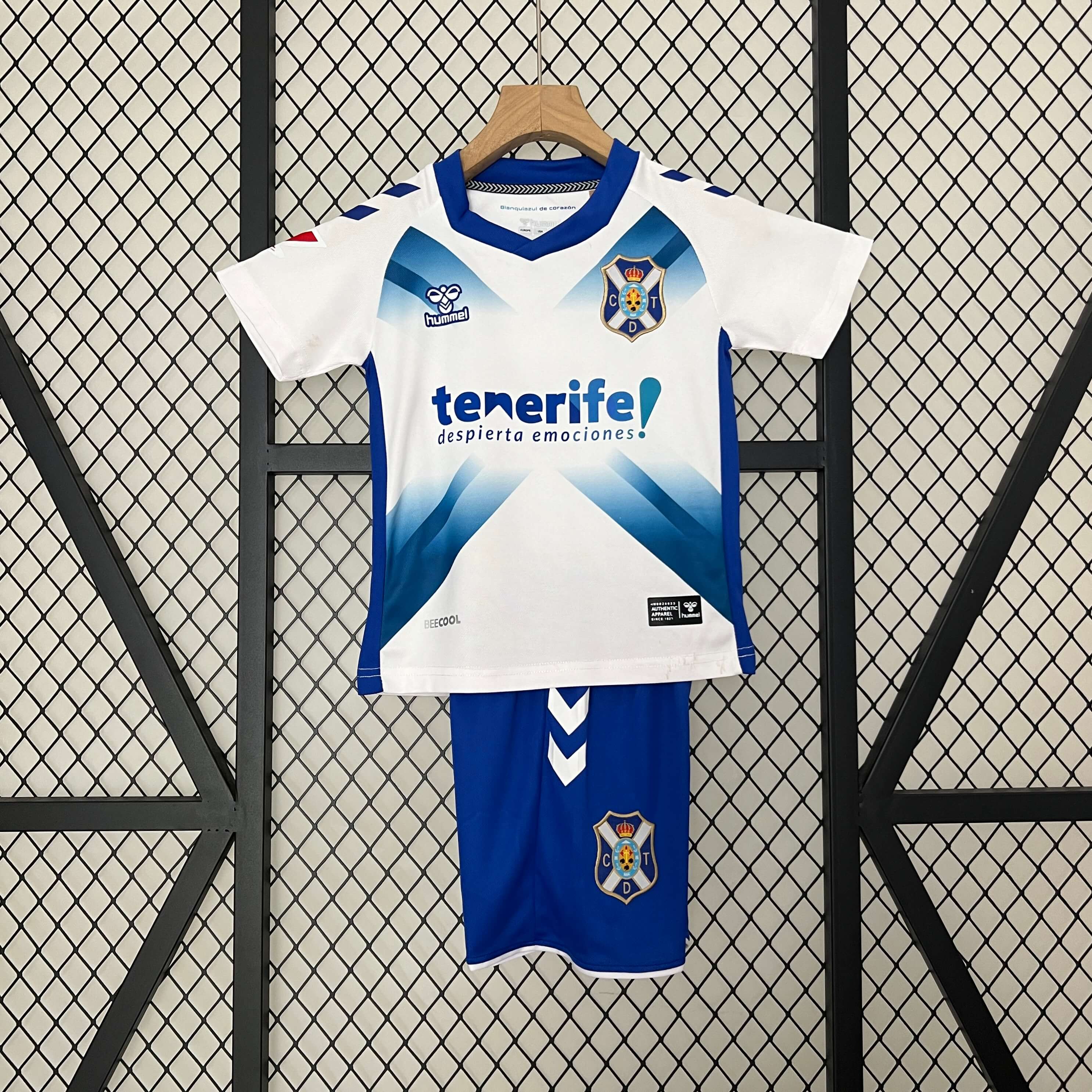 Tenerife 24-25 Home Stadium Kids Kit - Unitedfutballjersey