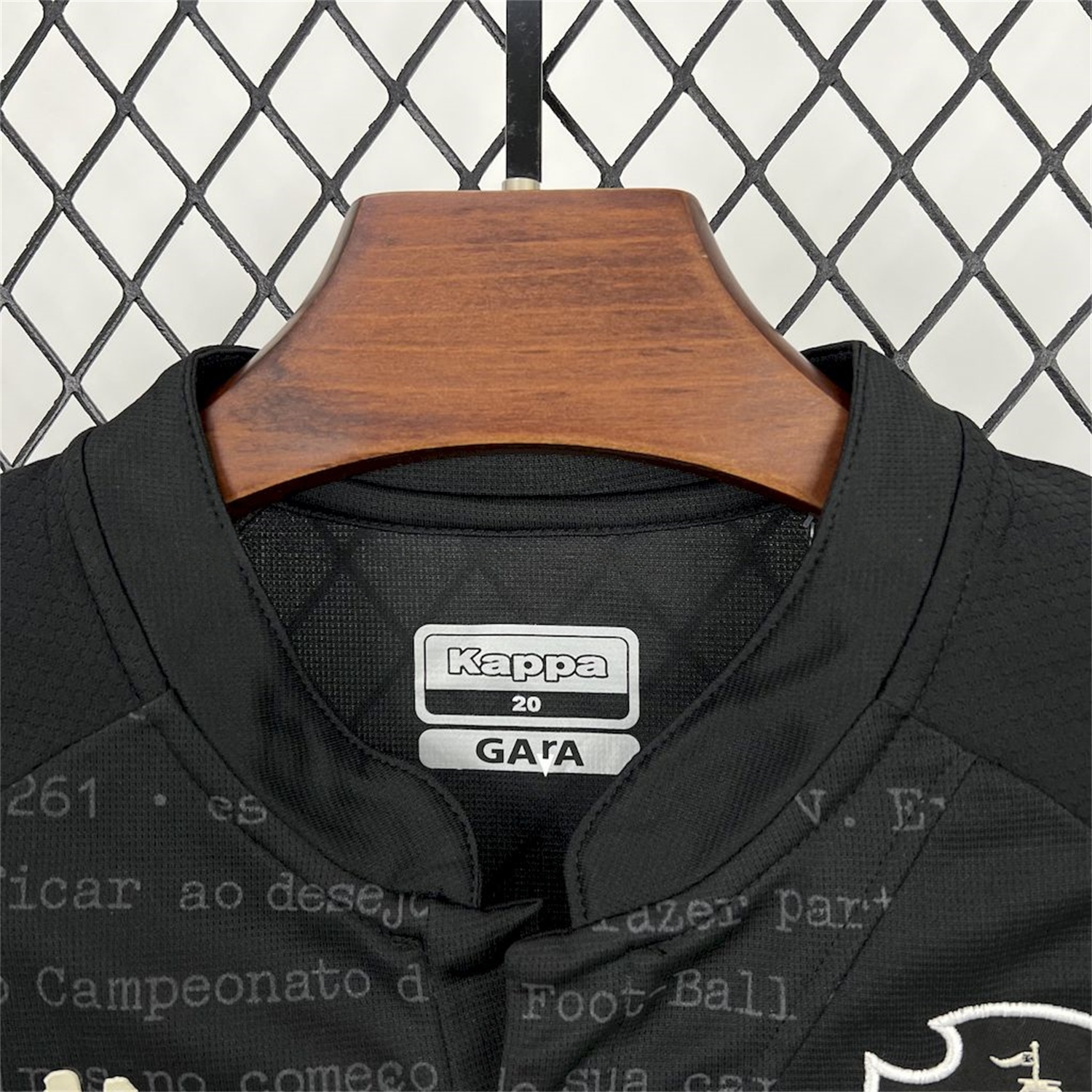 Vasco da Gama 24-25 Black Special Edition Kids Kit - Unitedfutballjersey