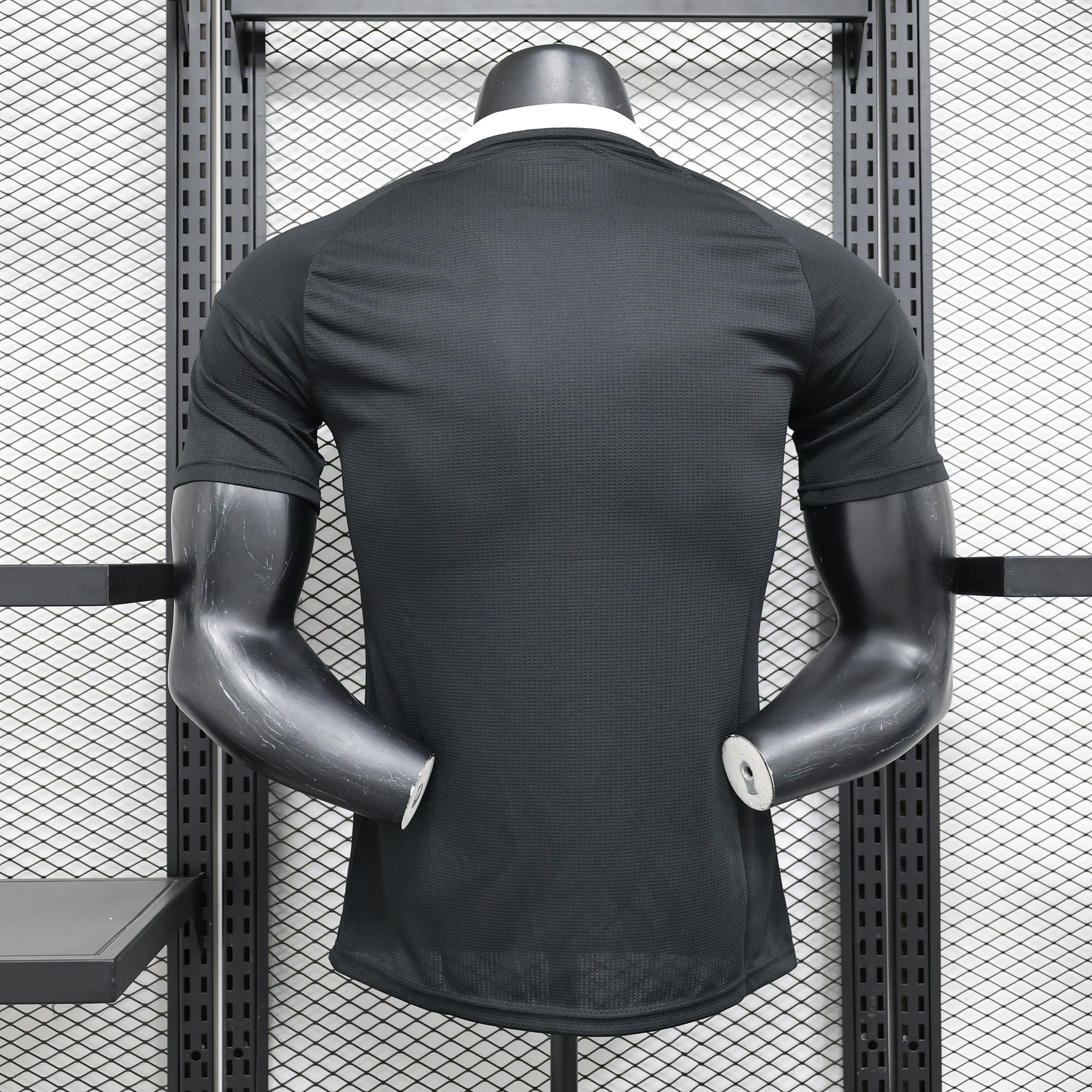 Real Madrid 24-25 Third Goalkeeper Black Jersey - Player Version - Unitedfutballjersey