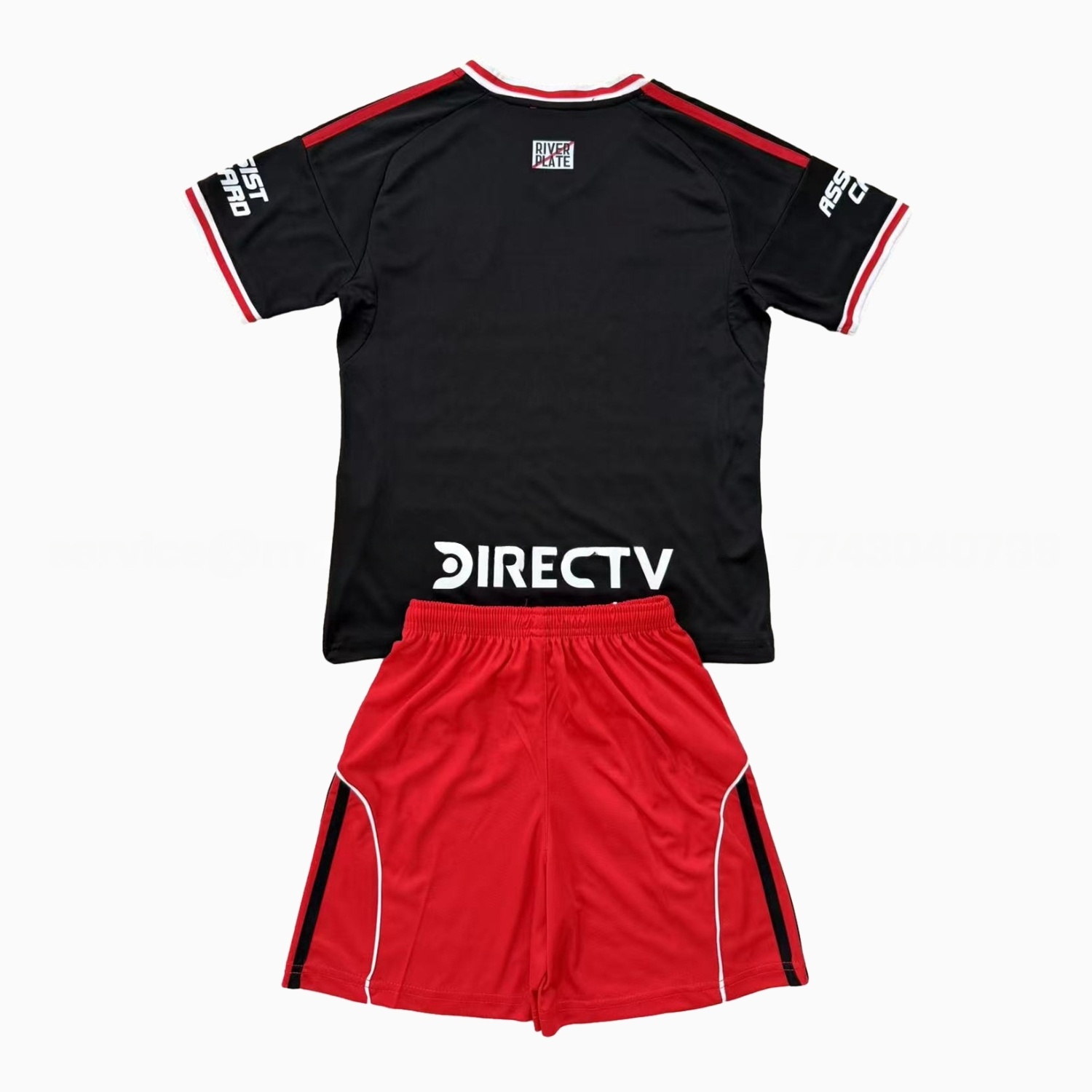 River Plate 25-26 Away Kids Kit - Unitedfutballjersey
