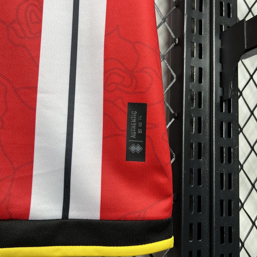 Sheffield United 24-25 Home Stadium Jersey - Unitedfutballjersey