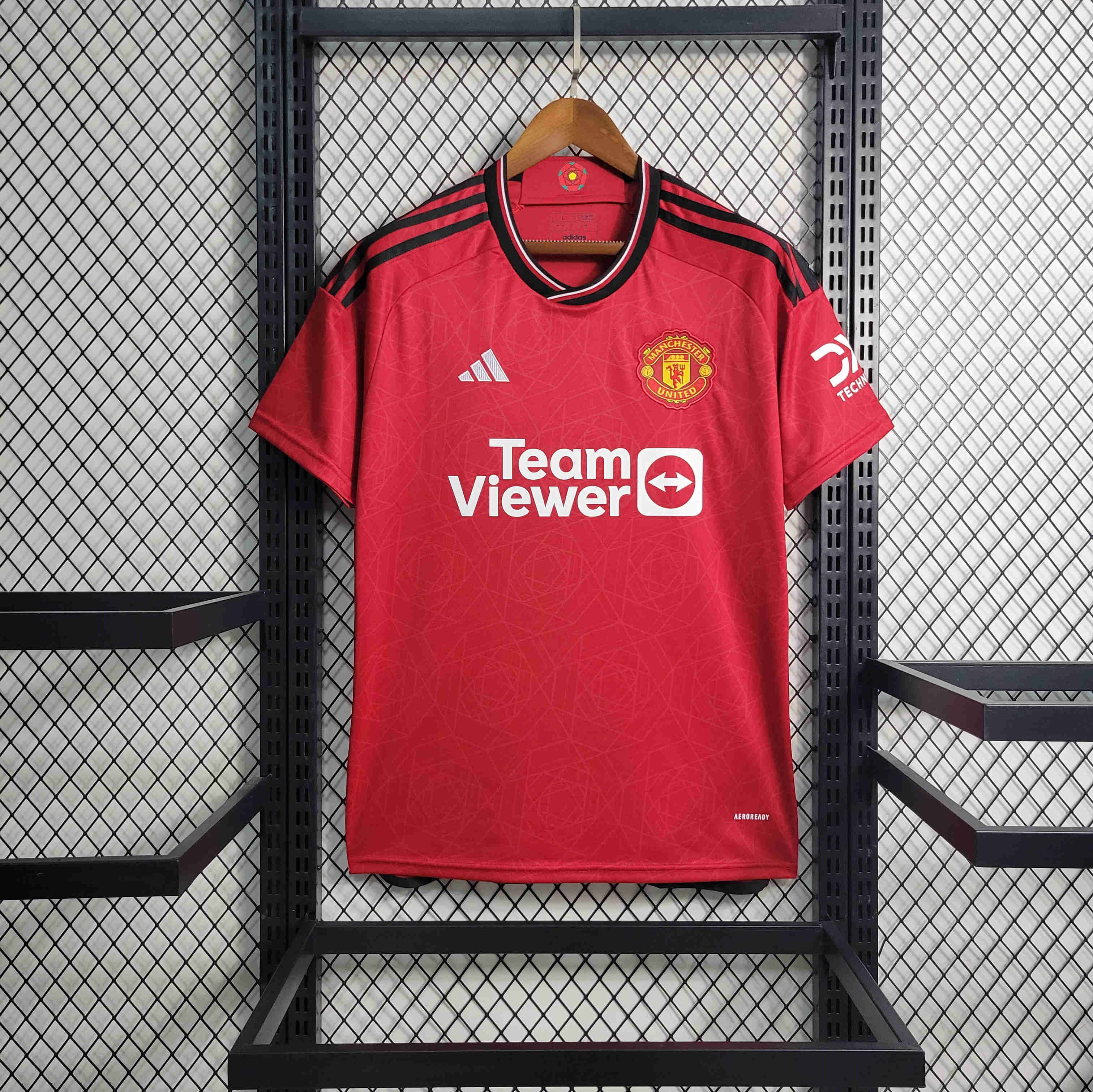 Manchester United 23-24 Home Jersey - Fans Version - Unitedfutballjersey