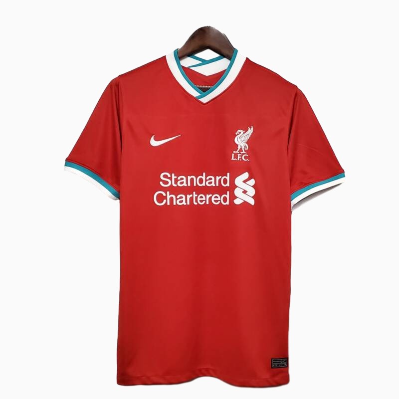 Retro Liver.pool 20-21 Home Stadium Jersey - Fans Version - Unitedfutballjersey