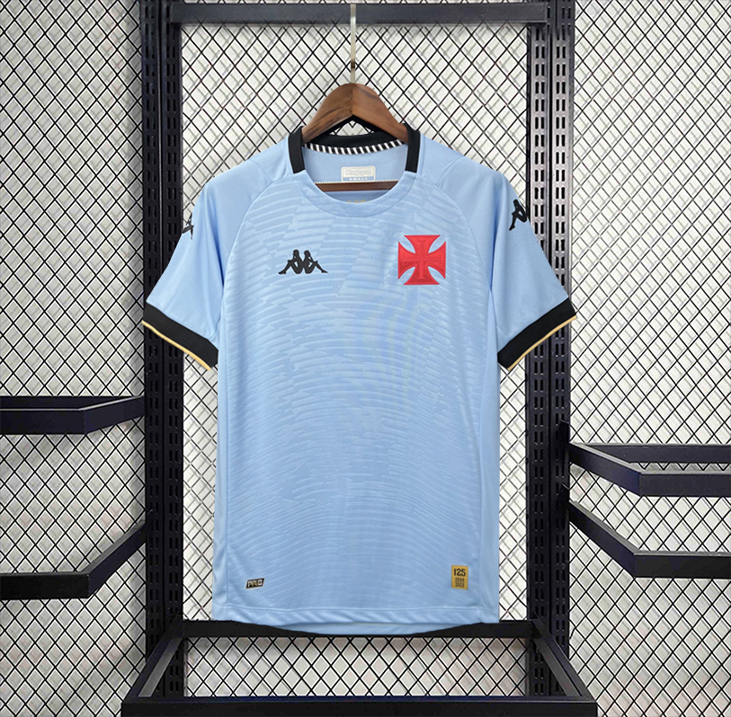Vasco da Gama 2023 Blue Goalkeeper Jersey - Fans Version - Unitedfutballjersey