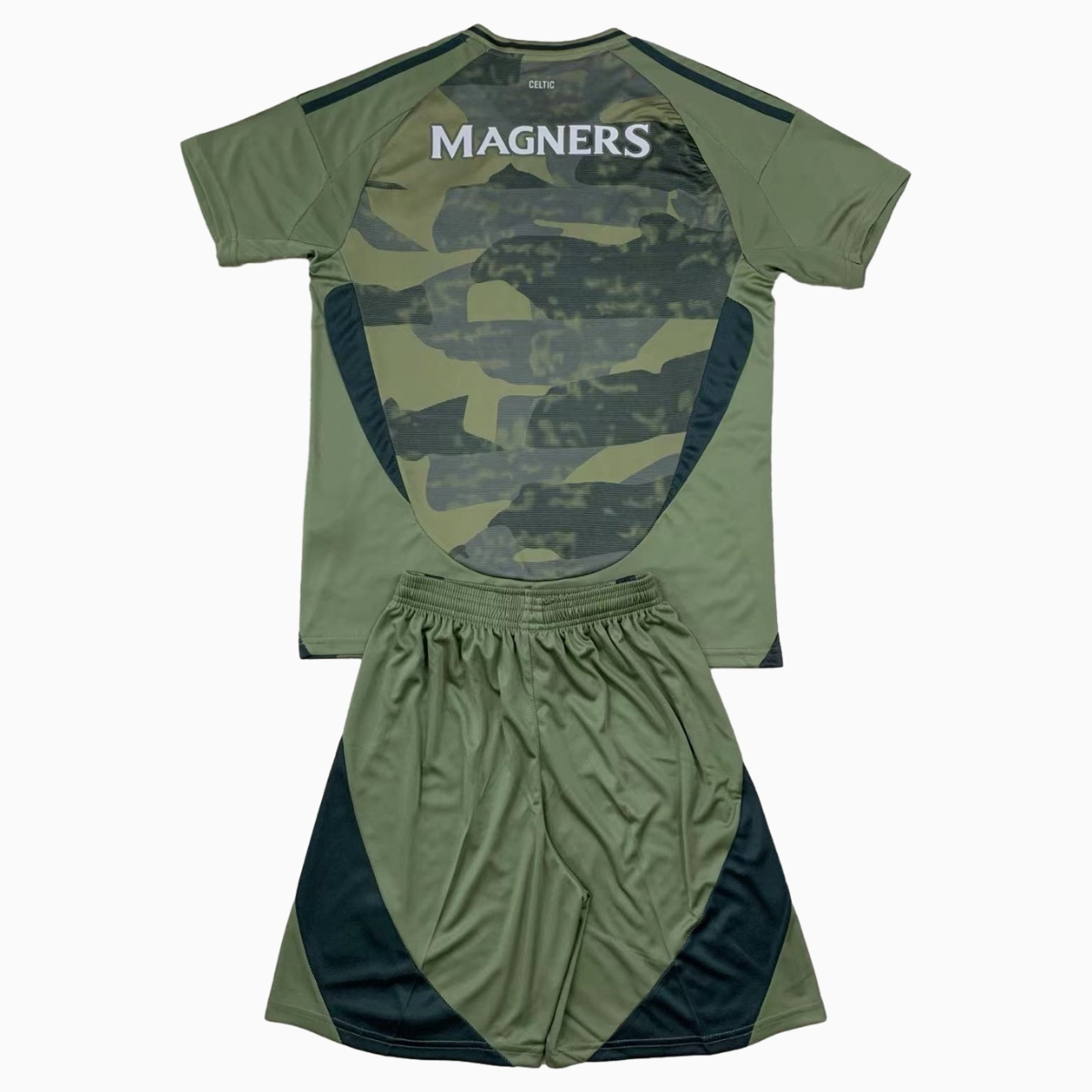 Celtic 24-25 Third Men's Adult Jersey Set - Fans Version - Unitedfutballjersey