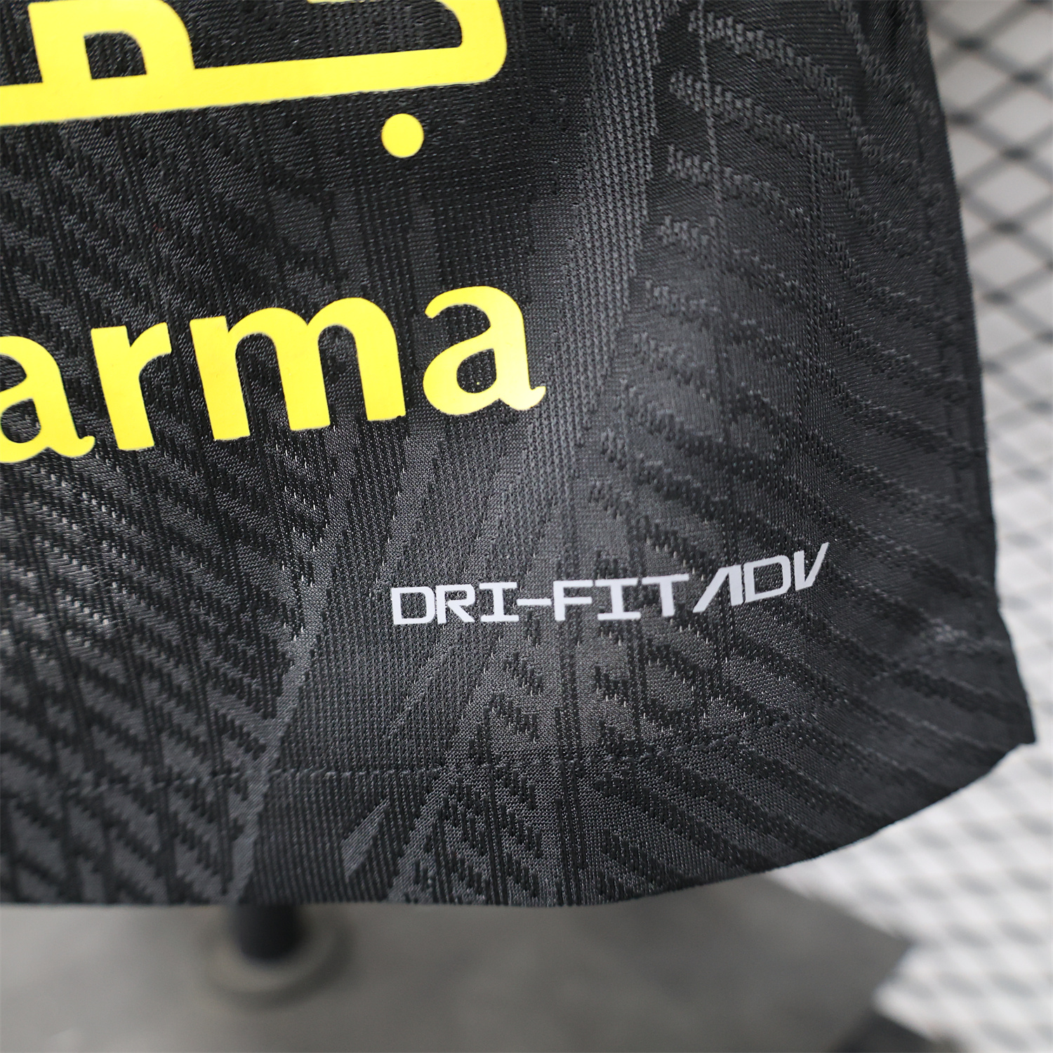 Al Ittihad Jeddah United 24-25 Third Jersey with New Sponsers - Player Version - Unitedfutballjersey