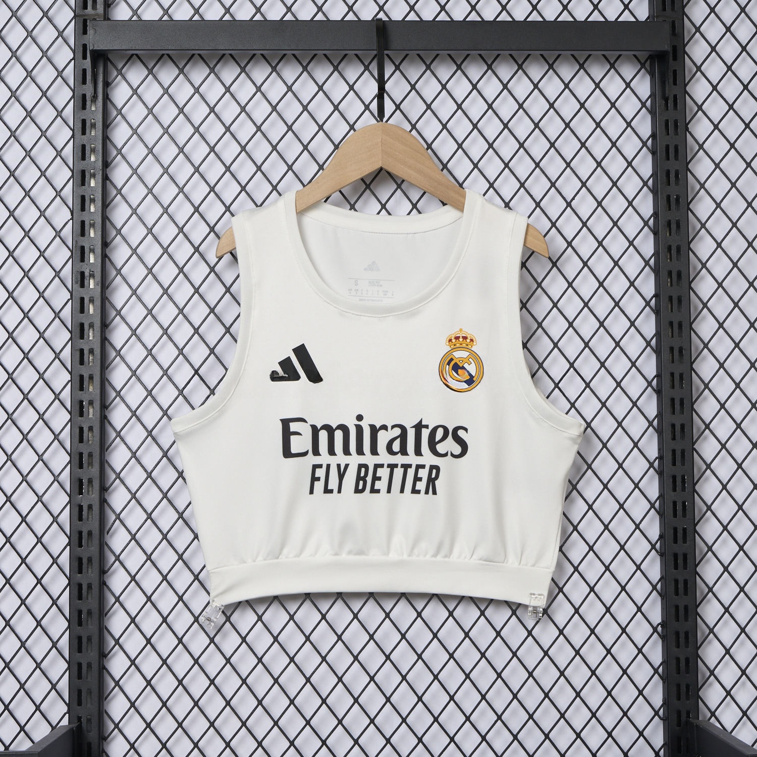 Women's Real Madrid 25-26 Home Yoga Vest - Unitedfutballjersey