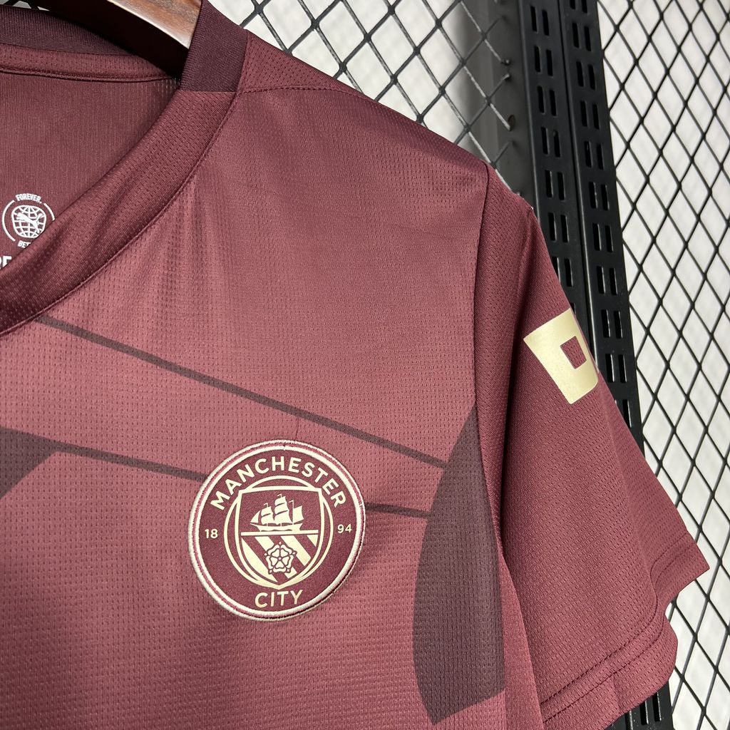 Manchester City 24-25 Third Jersey - Fans Version - Unitedfutballjersey