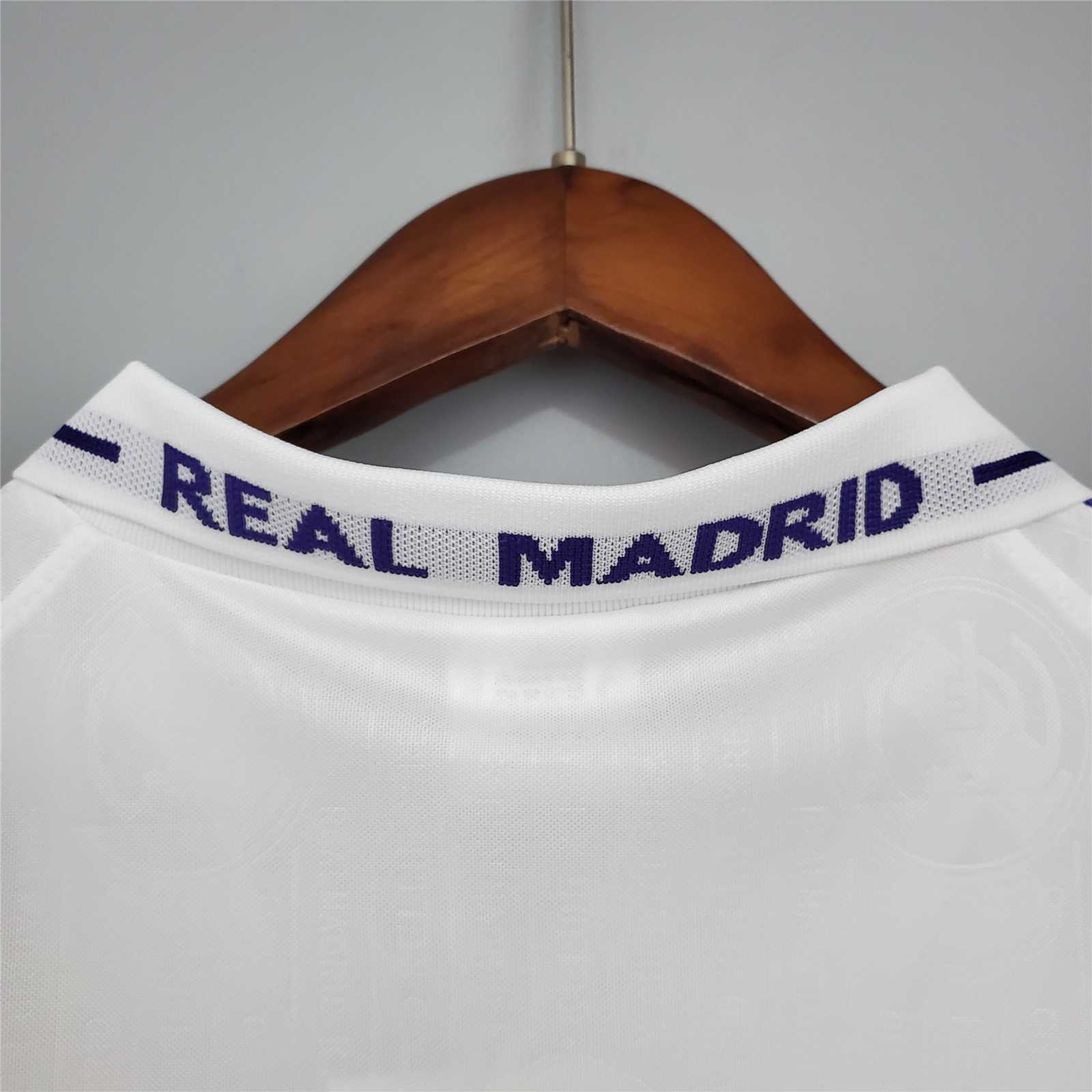 Real Madrid Retro 96-97 Home Stadium Jersey - Unitedfutballjersey