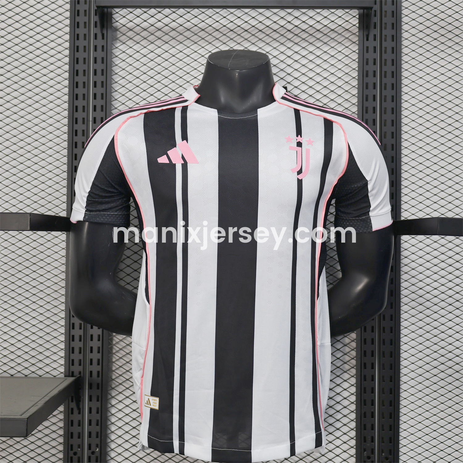 Juventus 25-26 Home Jersey - Player Version - Unitedfutballjersey