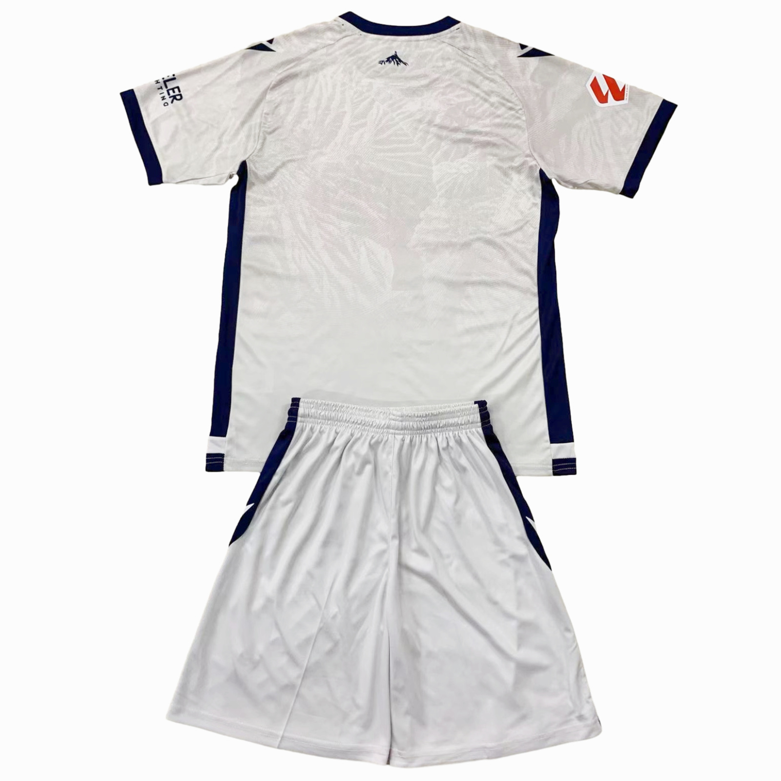 Osasuna 24-25 Away Men's Adult Jersey Set - Fans Version - Unitedfutballjersey