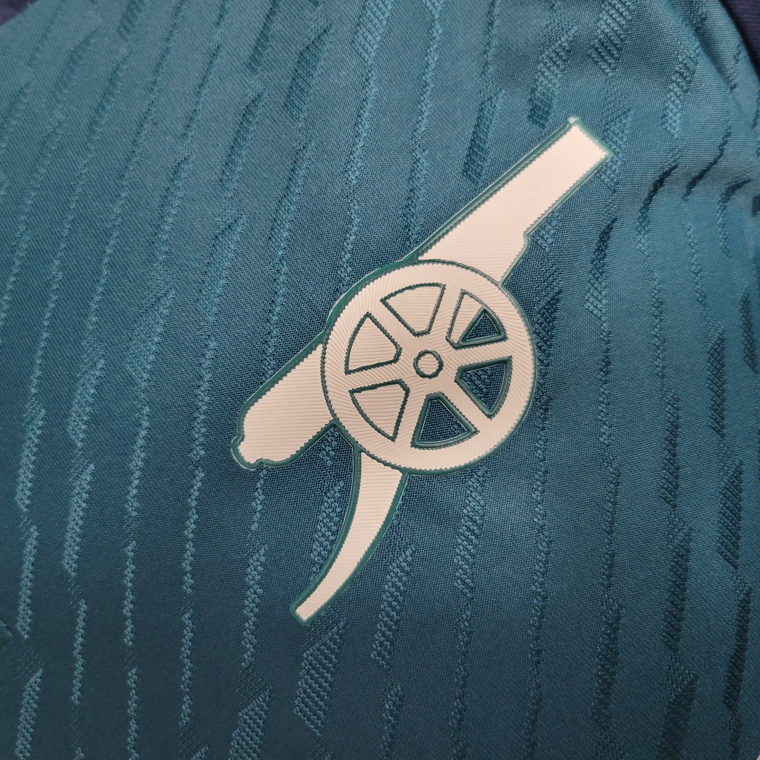 Arsenal 23-24 Third Jersey - Player Version - Unitedfutballjersey