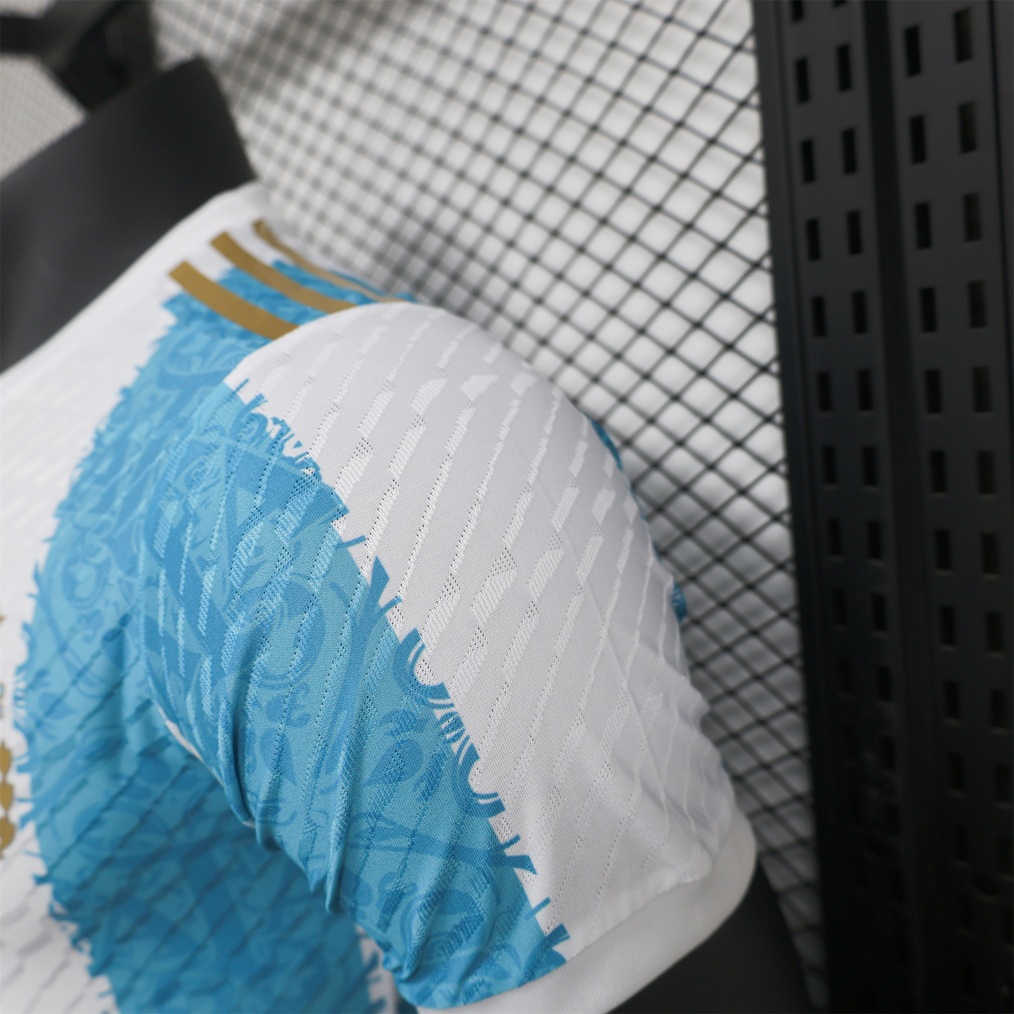 Argentina 2024 Blue and White Stripes Special Edition Jersey - Player Version - Unitedfutballjersey