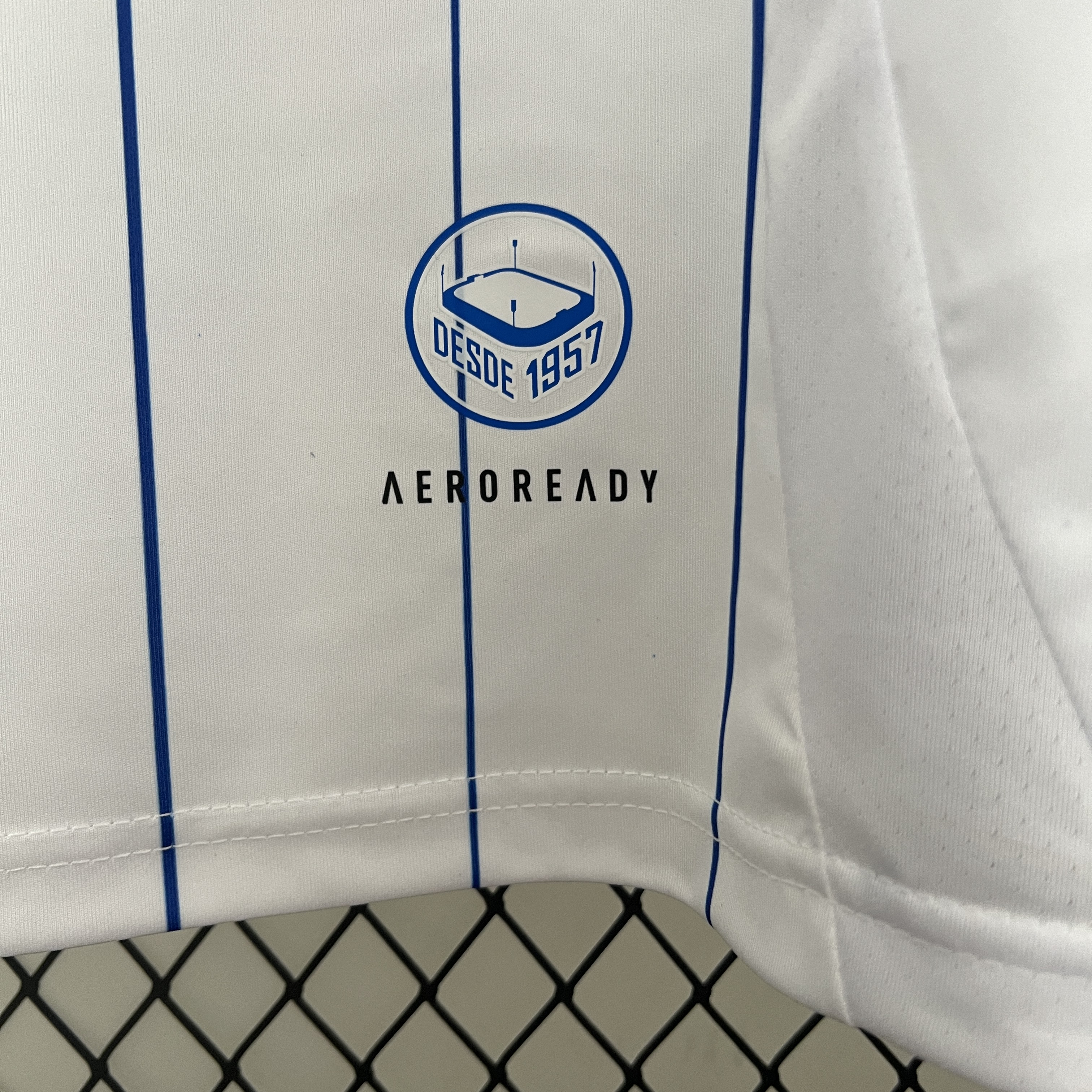 Zaragoza 24-25 Home Stadium Jersey - Fans Version - Unitedfutballjersey