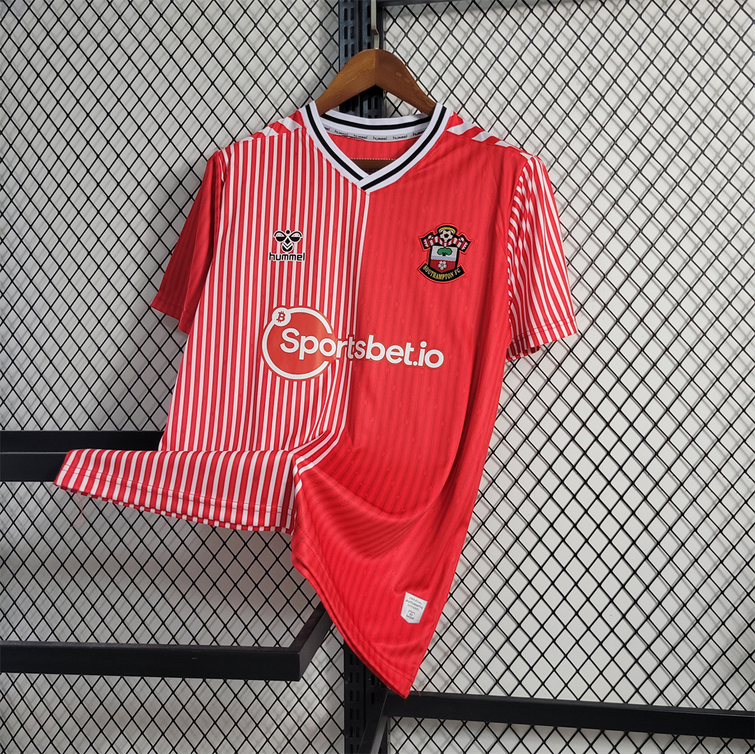 Southampton 23-24 Home Stadium Jersey - Fans Version - Unitedfutballjersey