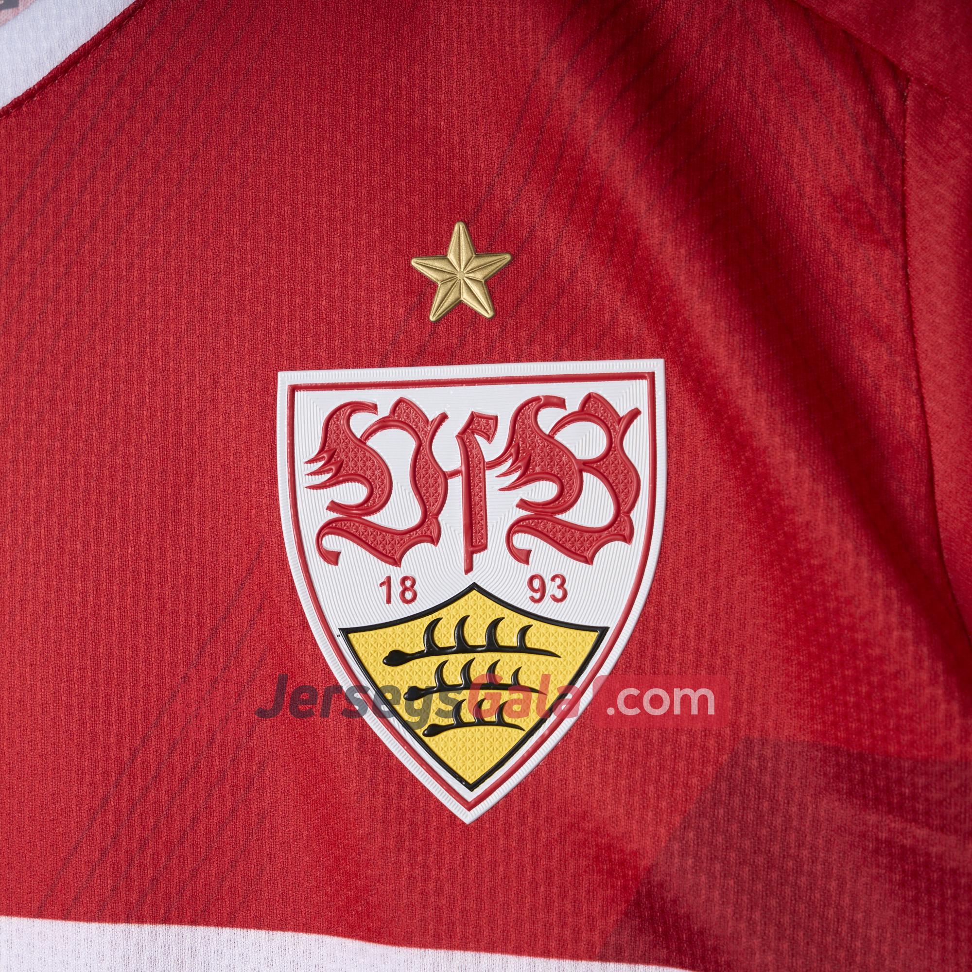 VfB Stuttgart 24-25 Away Jersey - Fans Version - Unitedfutballjersey