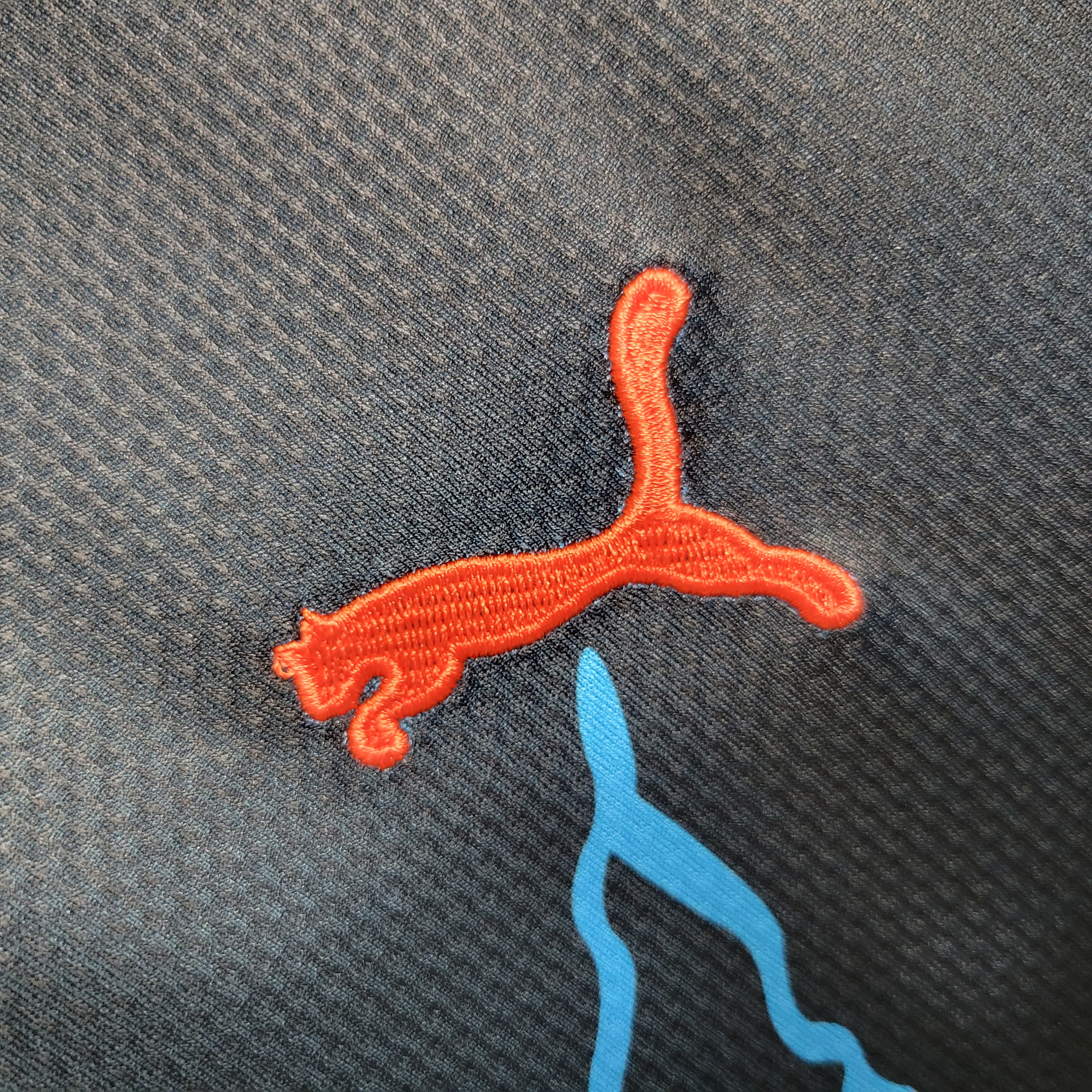 Manchester City 23-24 Third Jersey - Fans Version - Unitedfutballjersey