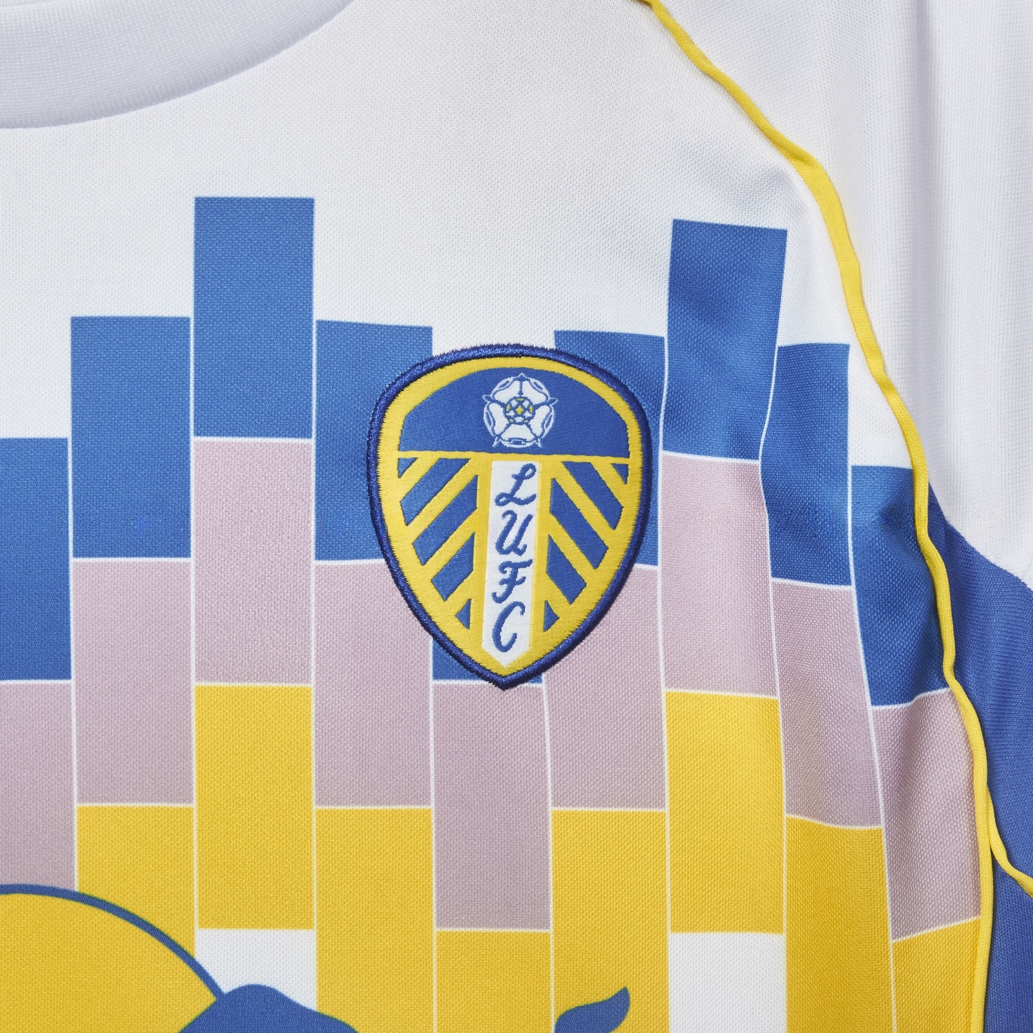 Leeds United 25-26 Home Jersey - Fans Version - Unitedfutballjersey