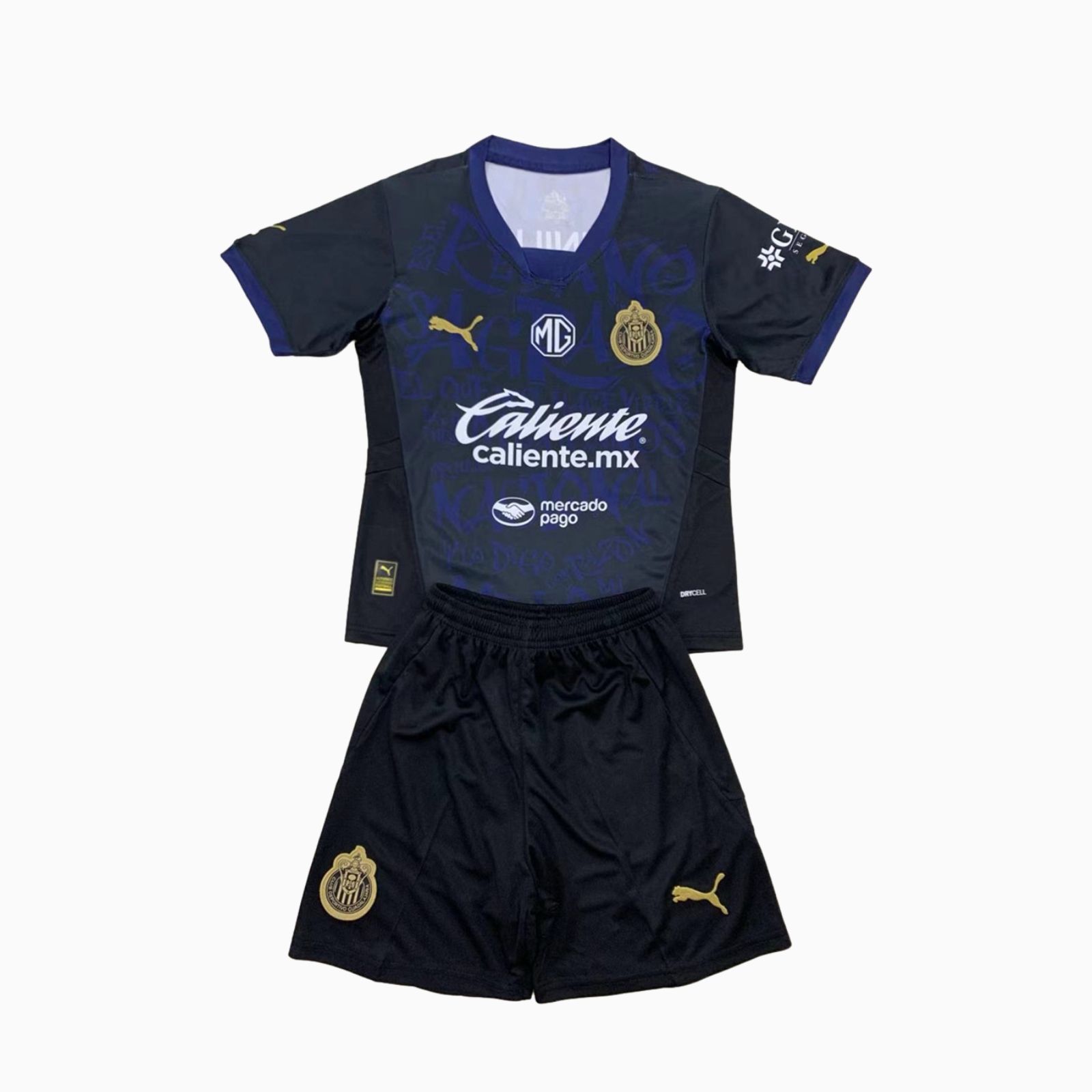 Chivas de Guadalajara 24-25 Third Kids Kit - Unitedfutballjersey