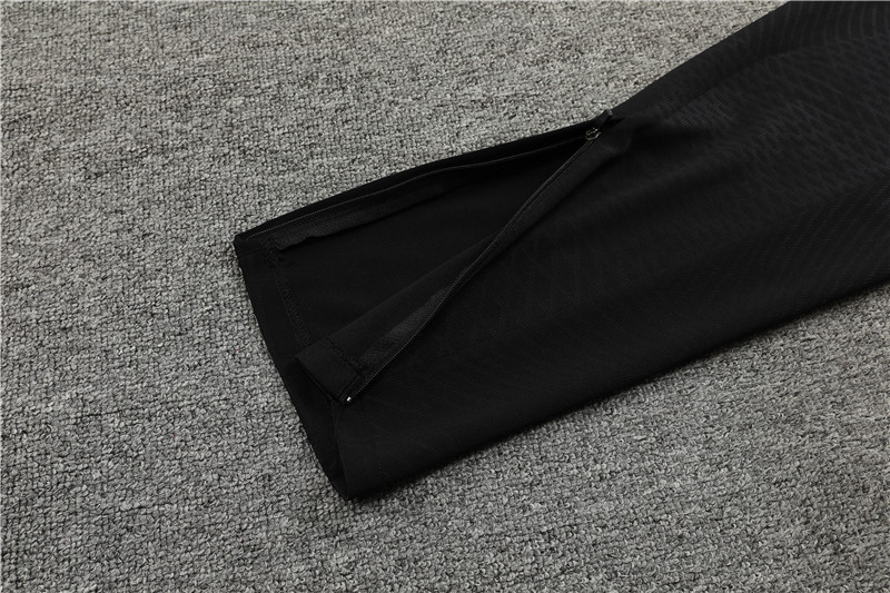 Paris Saint-Germain PSG 23-24 Kids Long Sleeve Training Set Yellow and Black - Unitedfutballjersey